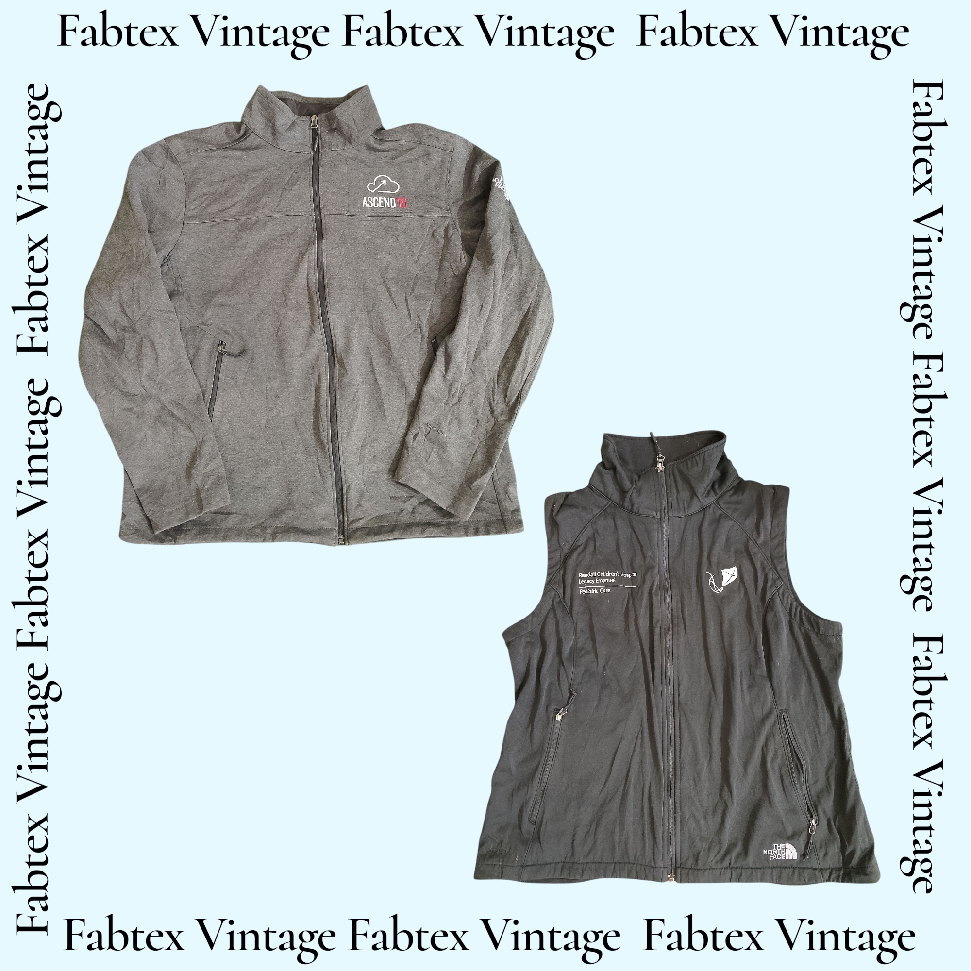 (FV-597) The North Face Track Jackets