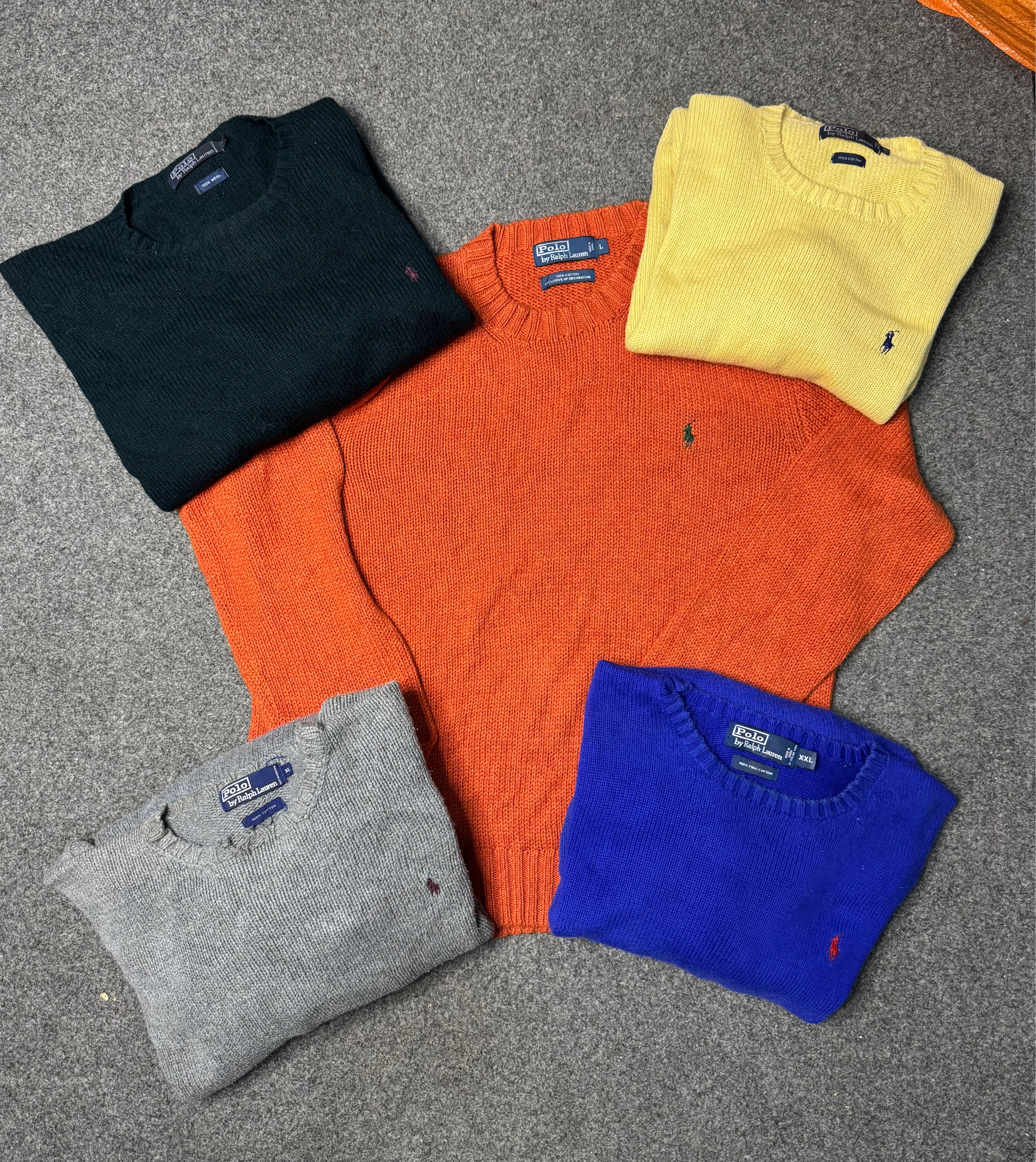 Pull ras du cou Ralph Lauren