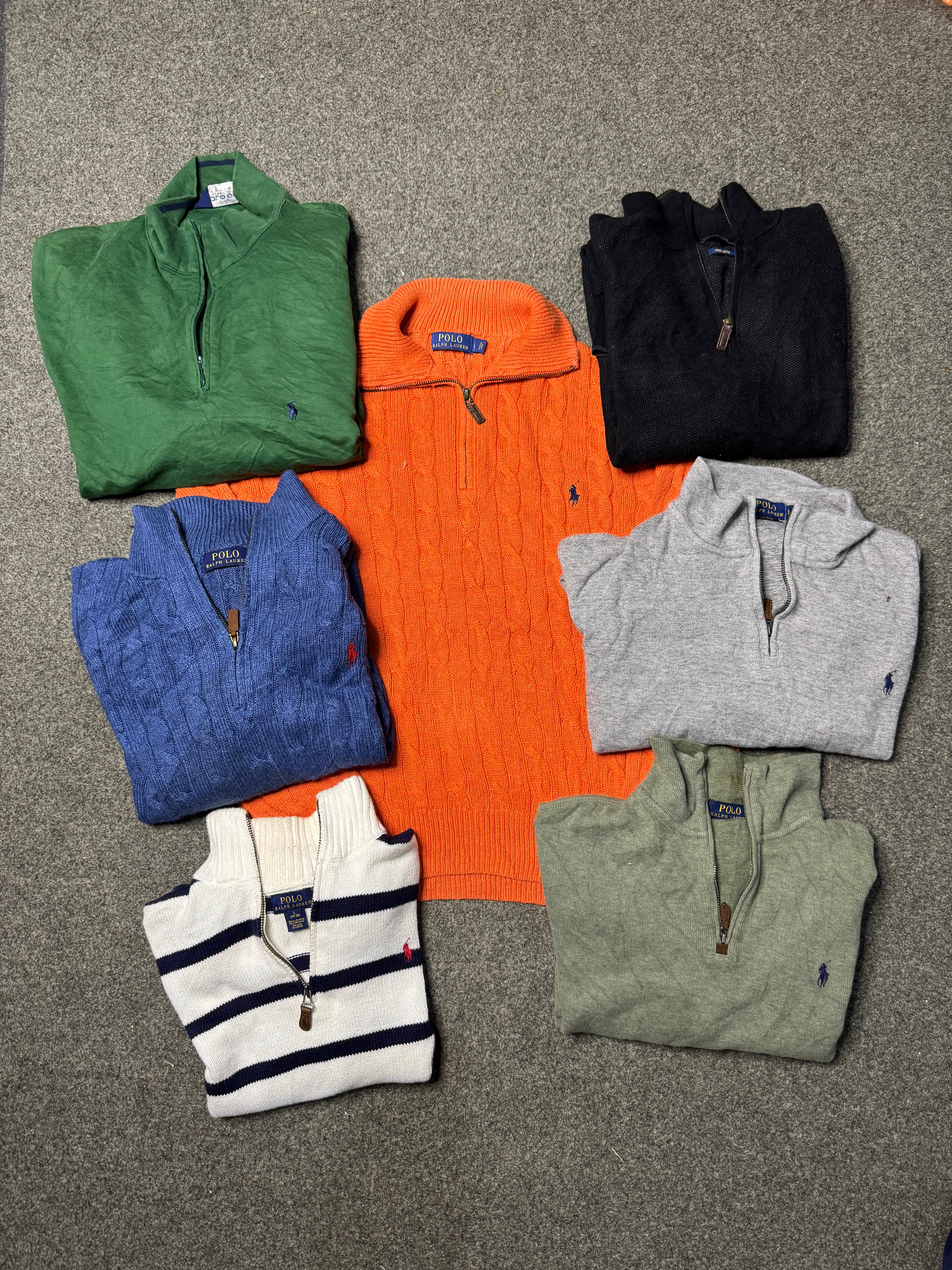 Ralph Lauren 1/4 zip