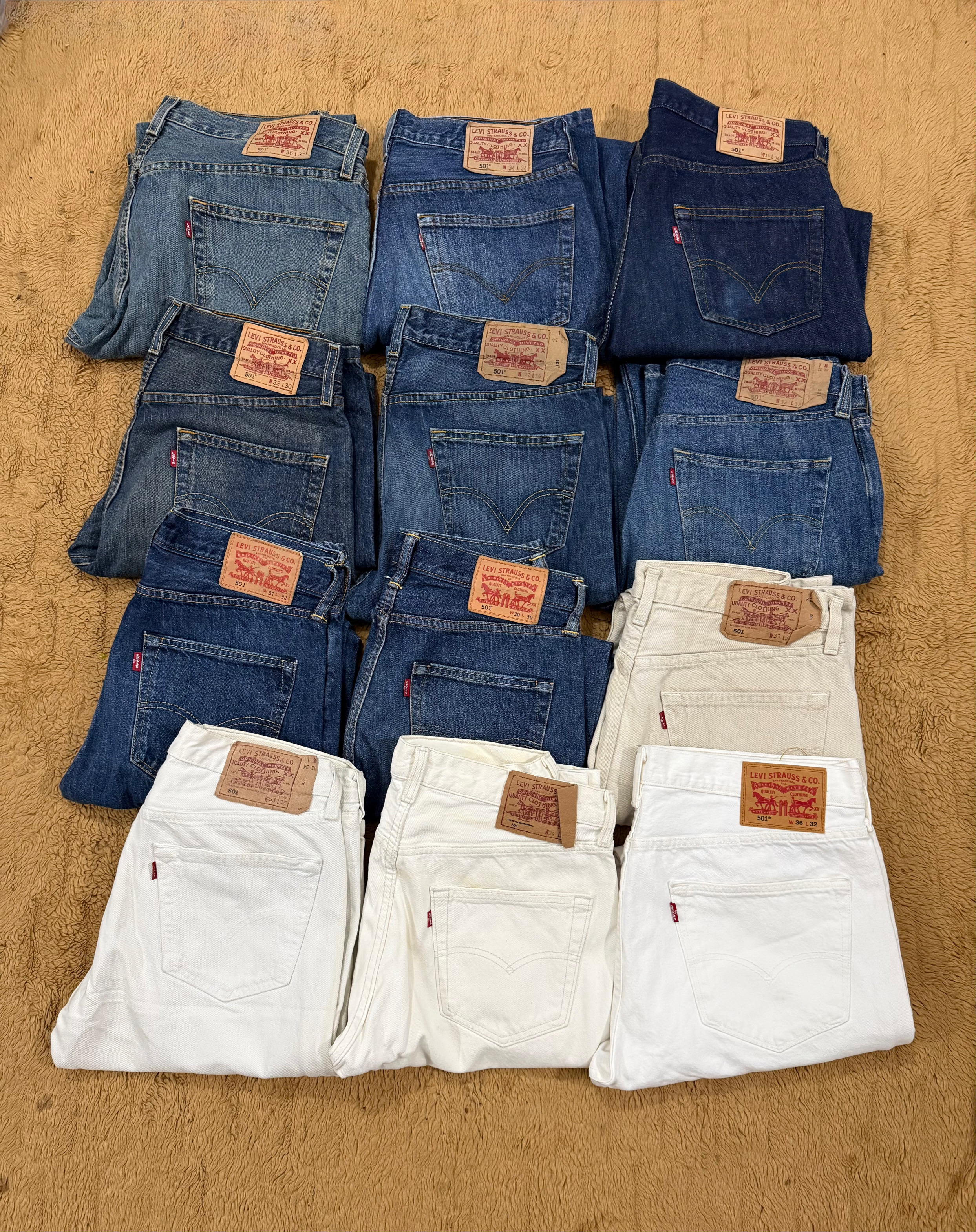 Levi's 501 Jeans