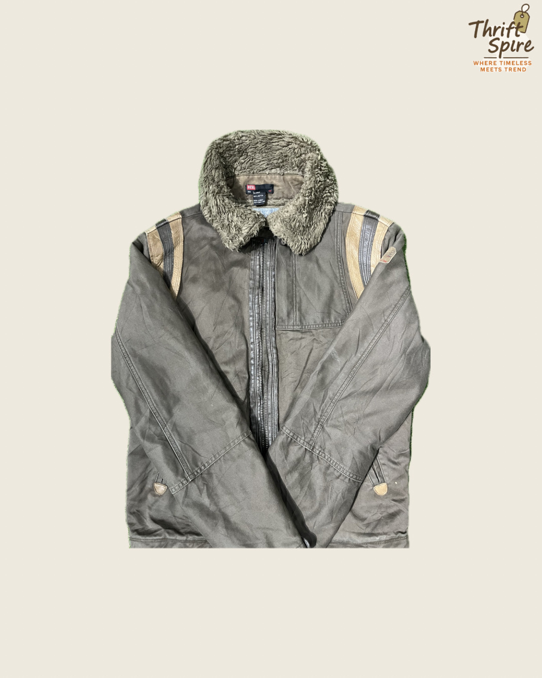 Veste Mix Diesel - [0259]