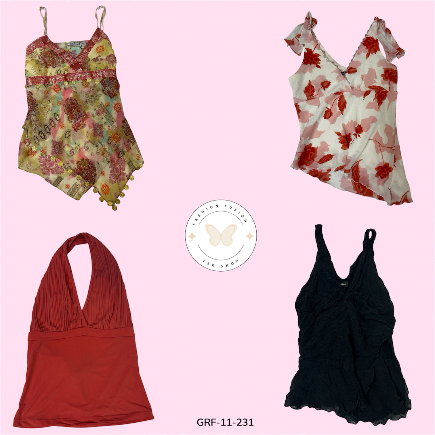 Essential Soft-Touch Cami Top (GRF-11-231)