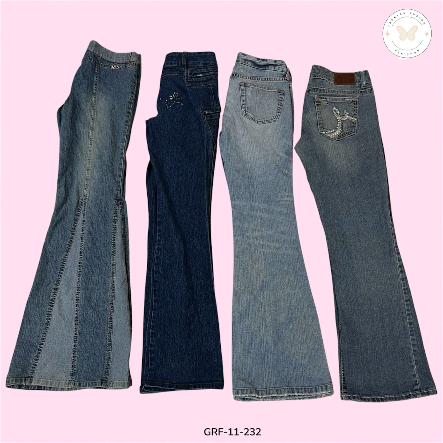 Essential Flared Jeans – Everyday Fit (GRF-11-232)