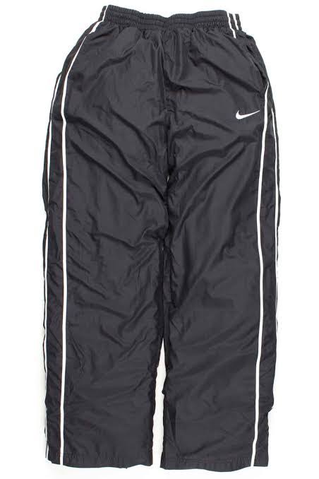 Nylon Cotton Nike TrackPants