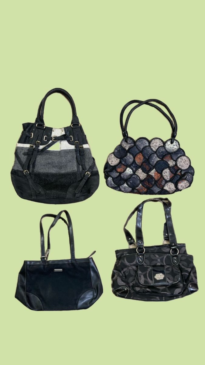 Y2k BlackCore College Bags