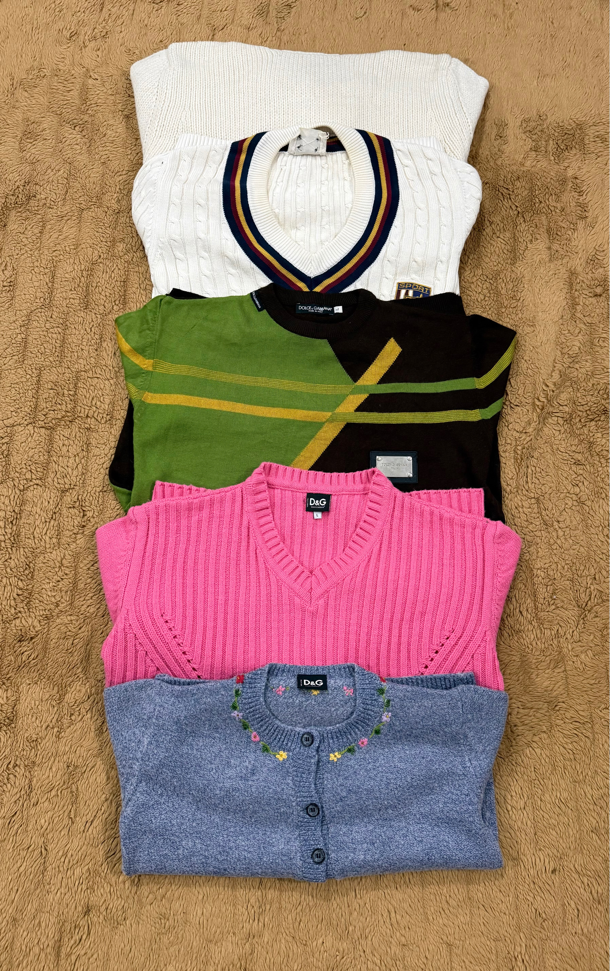 Chandails Dolce & Gabbana