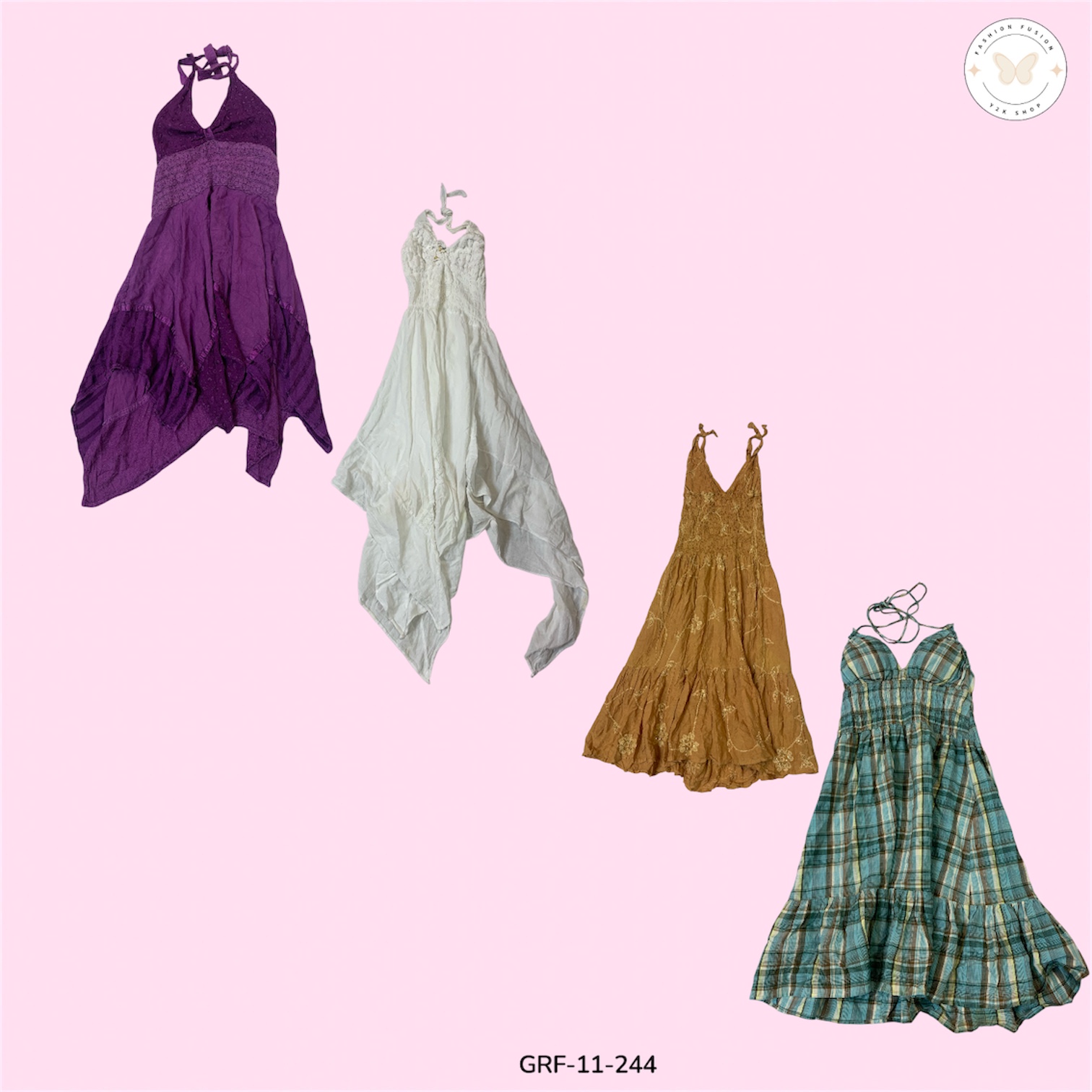 Classic Cotton Dress – Soft, Breathable & Everyday Wear (GRF-11-244)