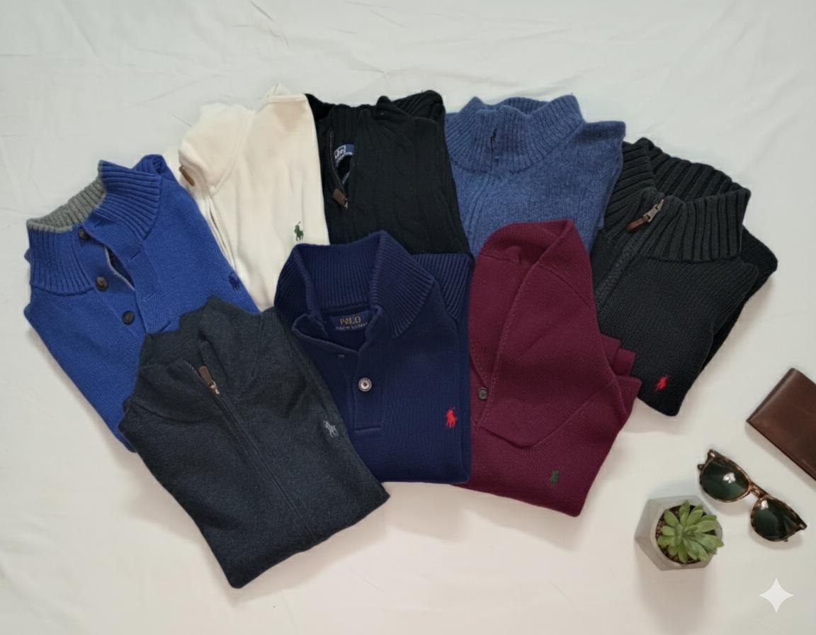 BB 0004 Ralph Lauren 1/4 Zip