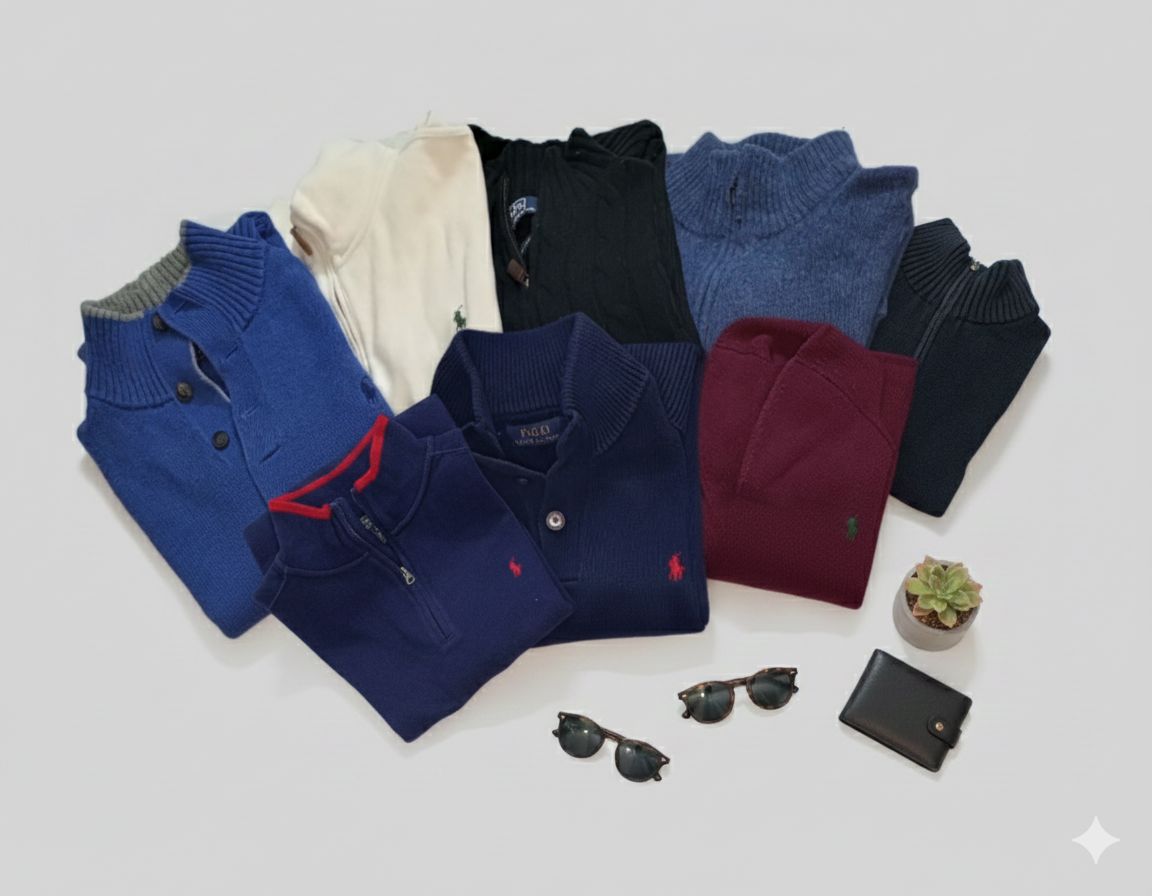 BB-0005 Ralph Lauren 1/4 Zip