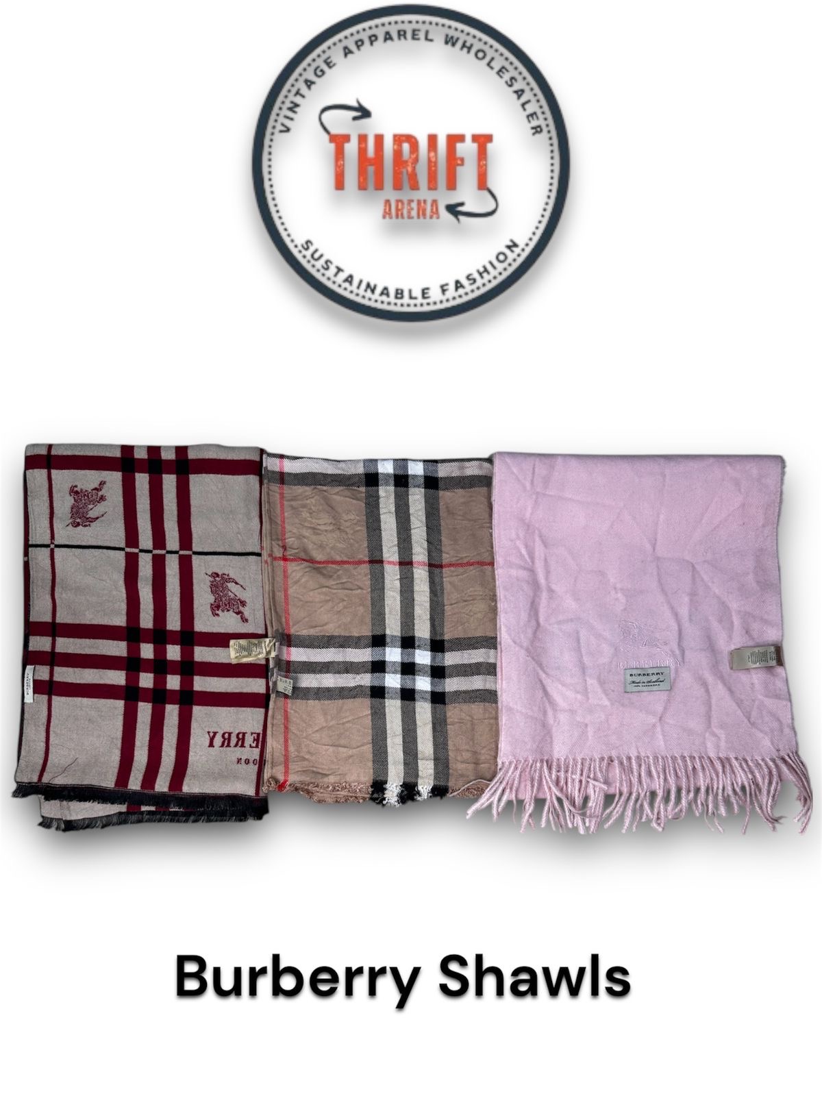 T2186 Burberry Scarves 🧣 Shawls