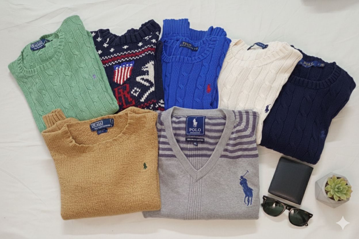 Bb-0006 Ralph Lauren Sweaters