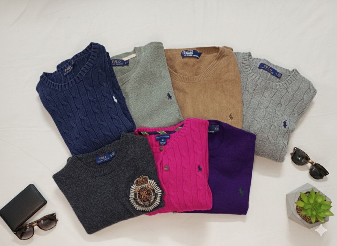 BB-0008 Pulls Ralph Lauren