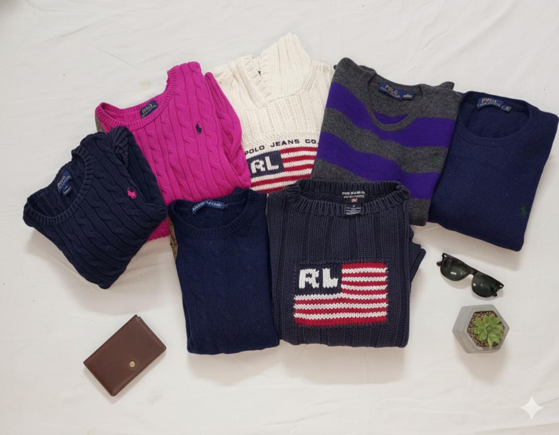 BB-0009 Pulls Ralph Lauren