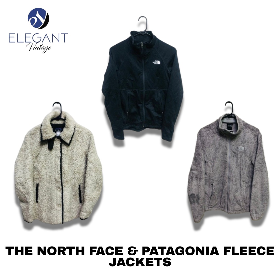 The North face & Patagonia フリースジャケット - EVM0475