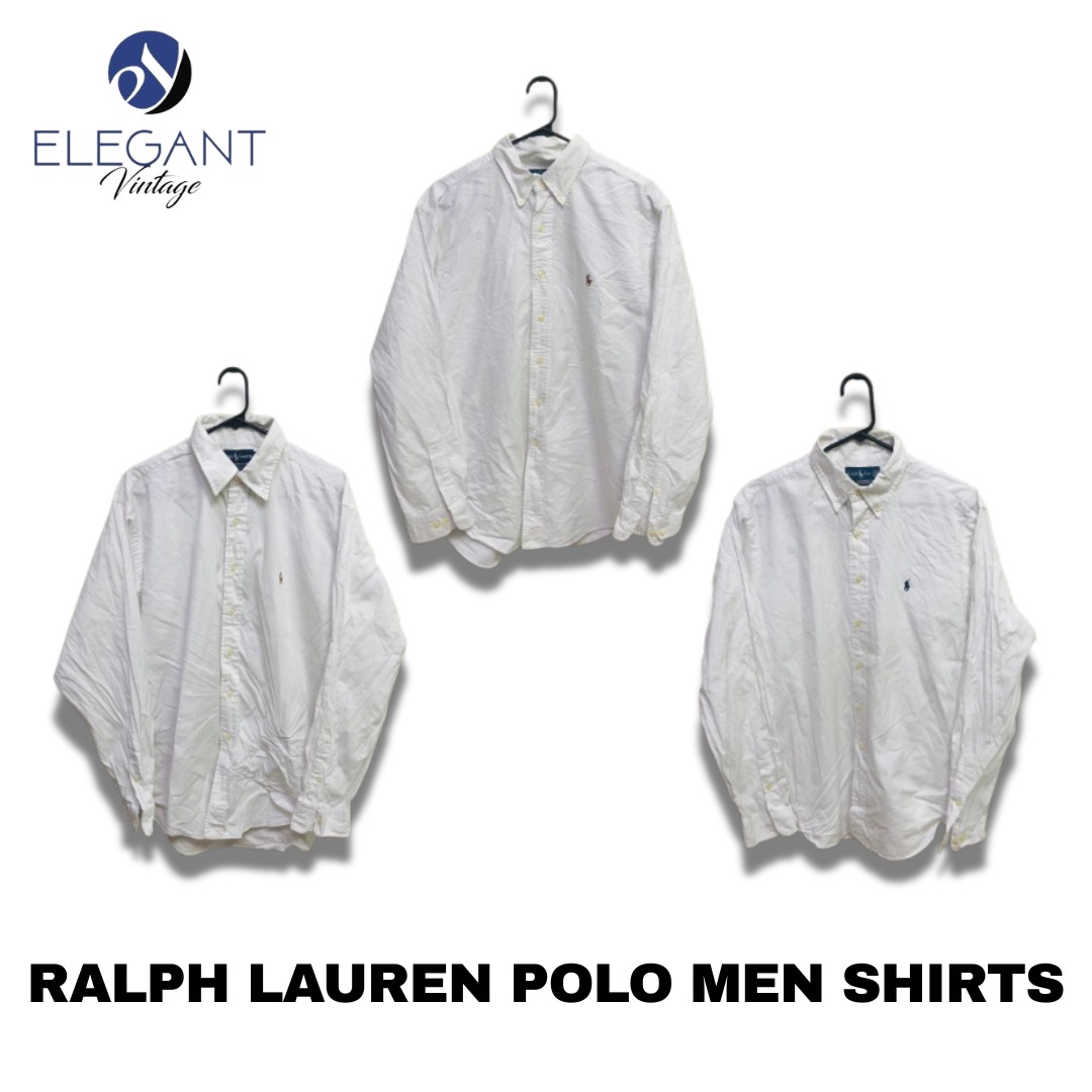 Ralph Lauren Polo Chemises pour Hommes - EVM0476