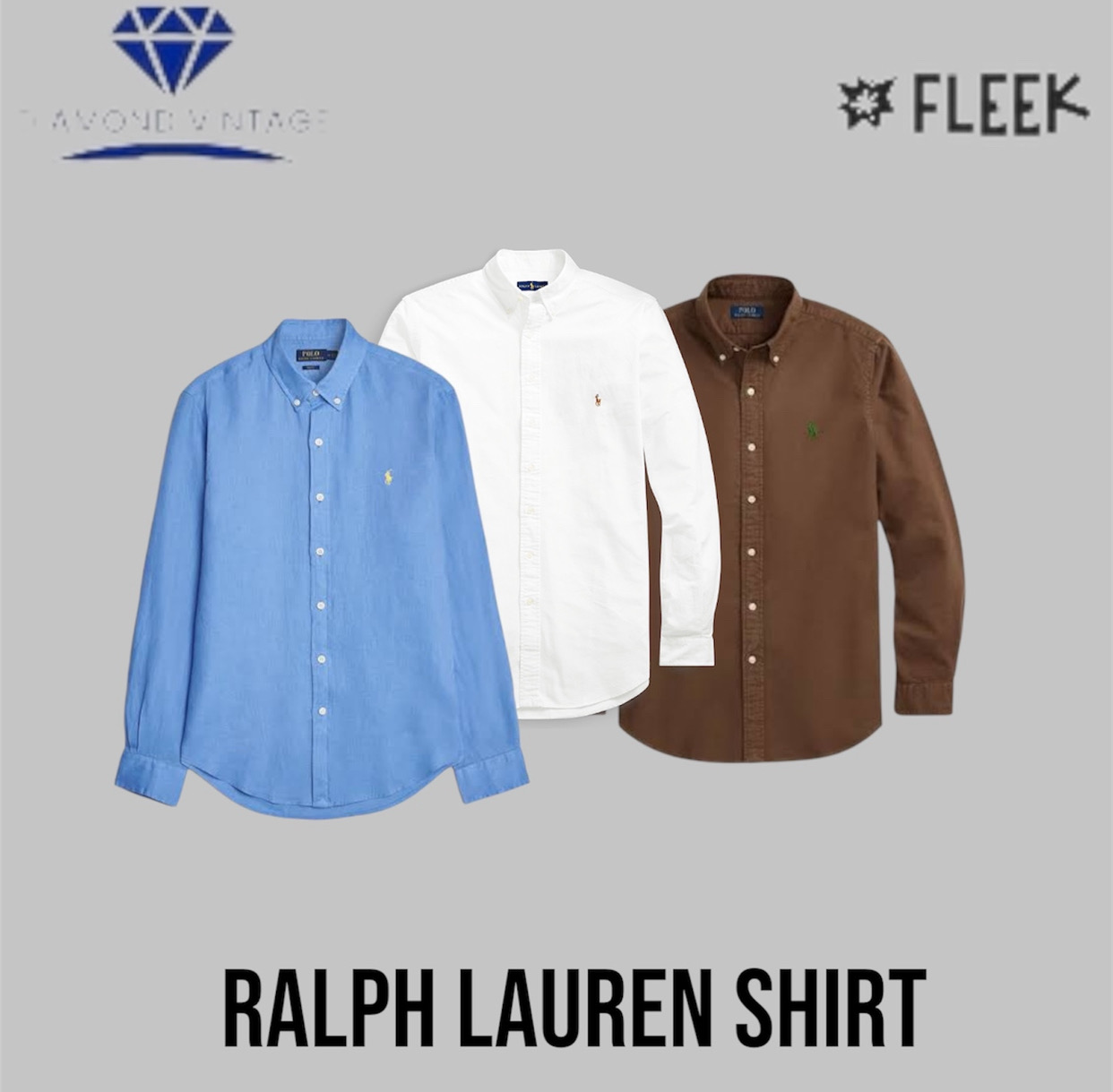 Camisas Ralph Lauren (DV -11-333)