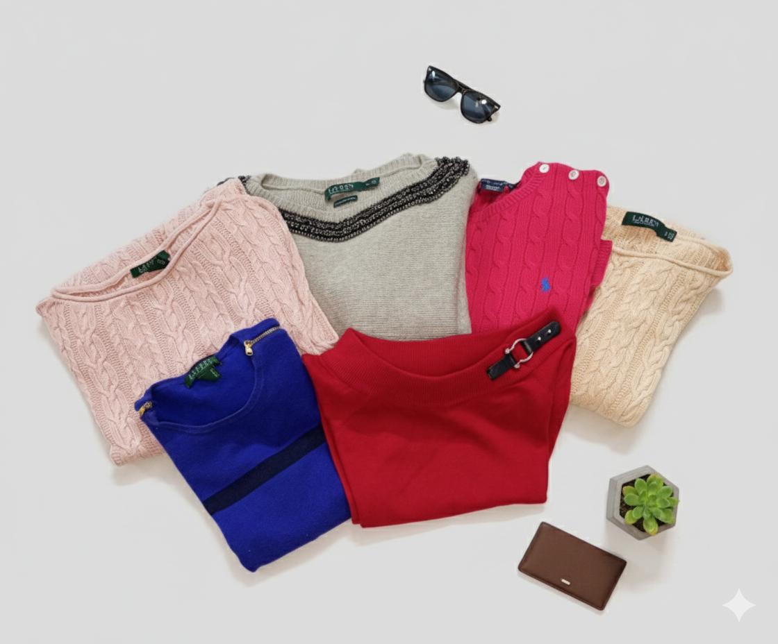 BB-0012 Pulls Ralph Lauren