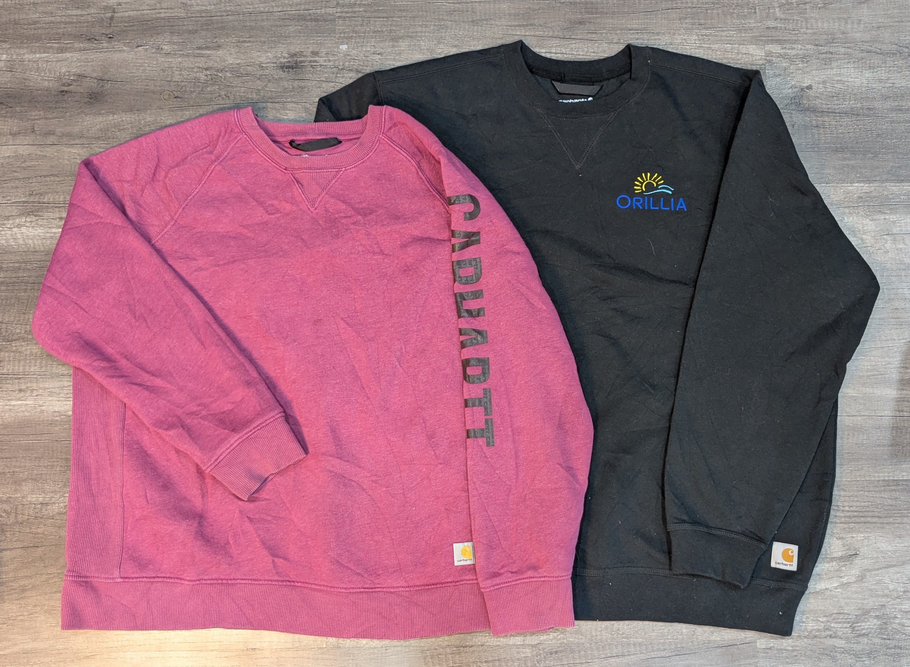 1067 - Carhartt Sweatshirt And 1/4 Zip