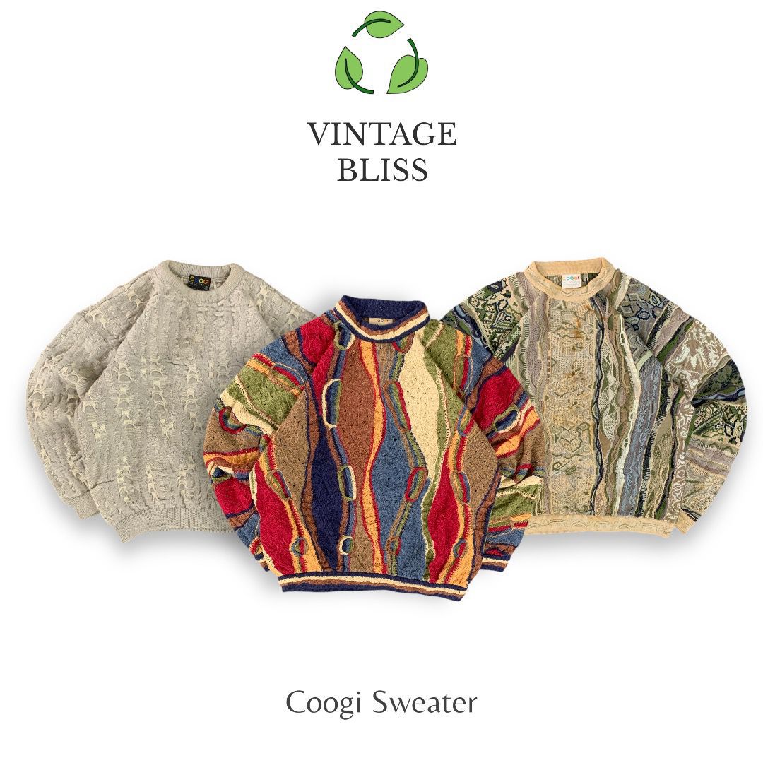 Suéteres Originais Coogi