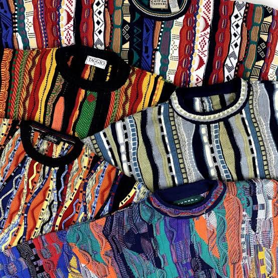 Coogi-Style Sweaters