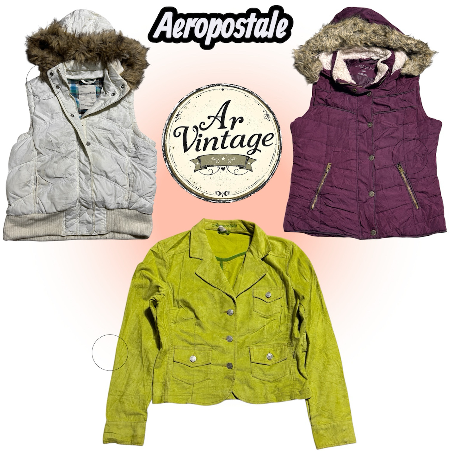 Veste Aeropostale