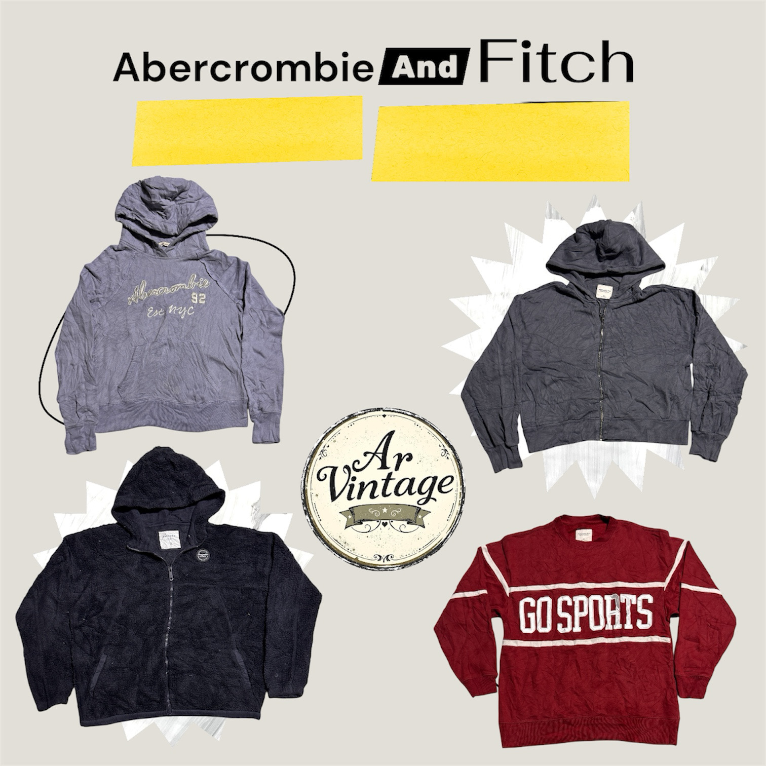Abercrombie & Fitch Mix Bundle