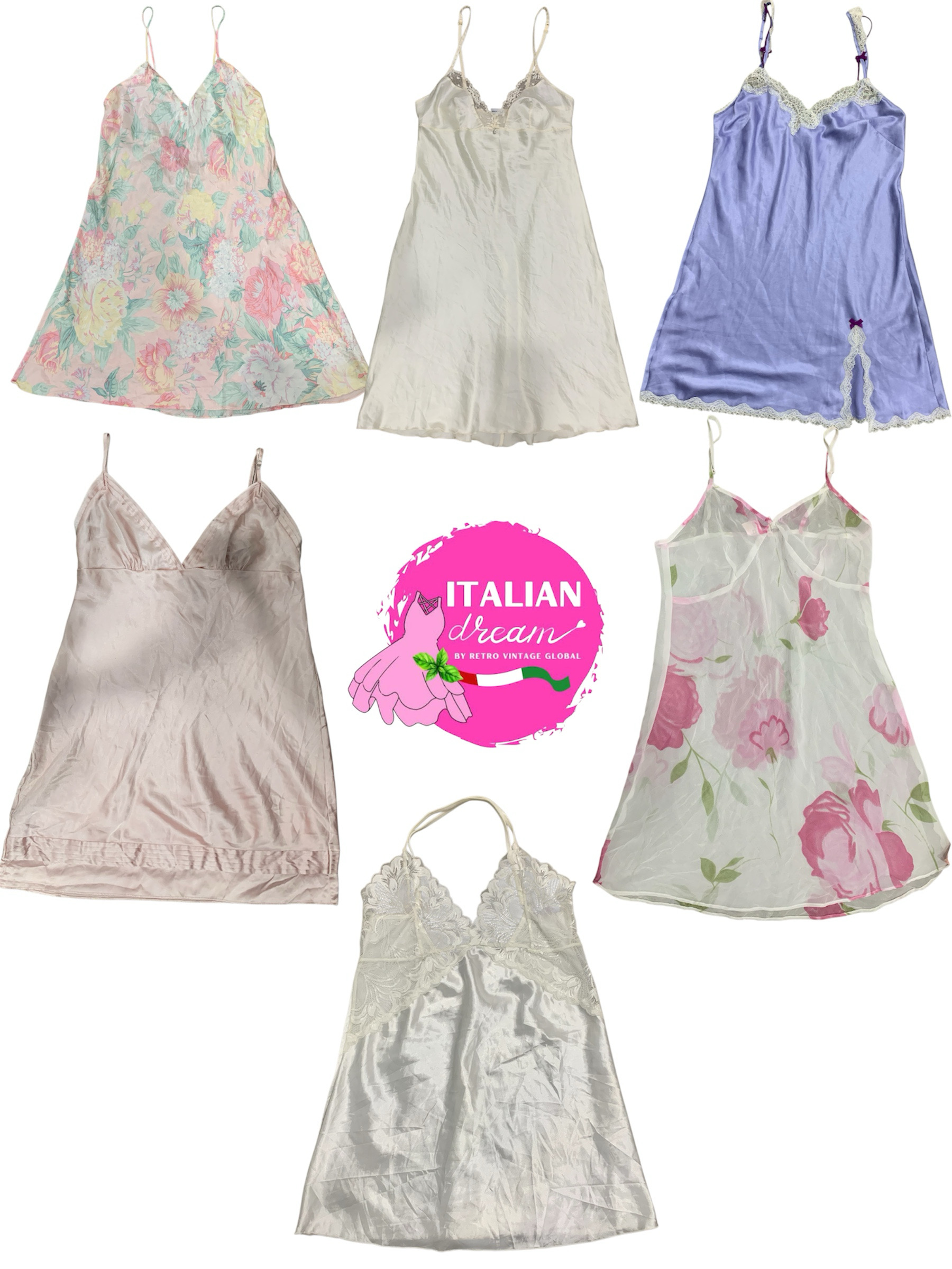 Italian Dream Satin Set
