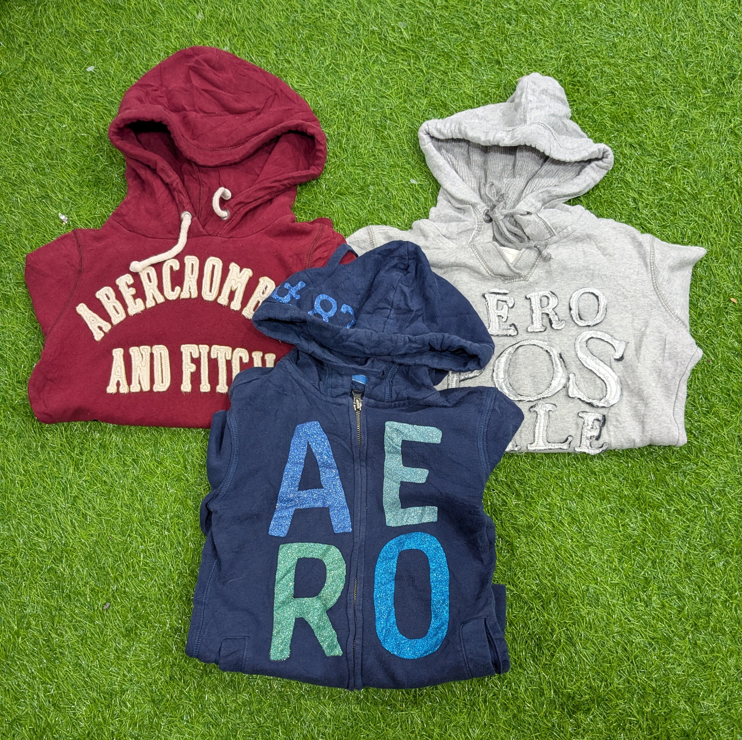 1073 - Abercrombie, Aeropostale, Hollister Casual ..