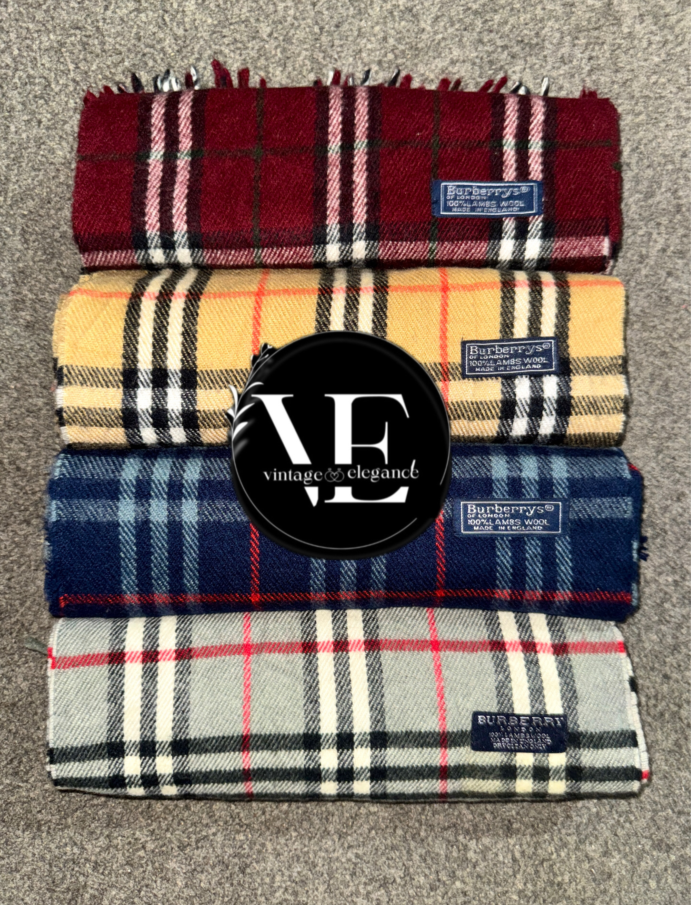 Burberry scarves