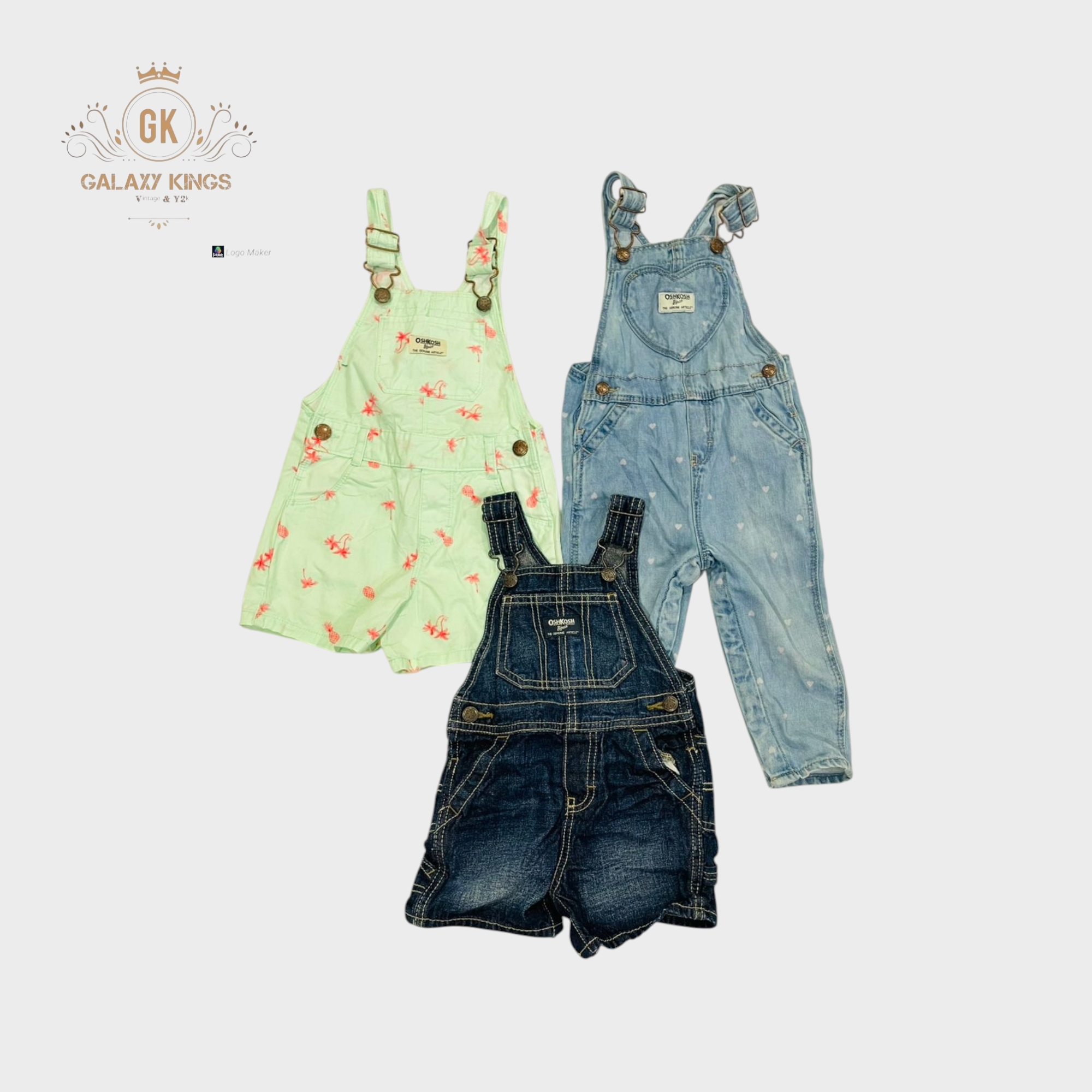Kids Oshkosh Overall