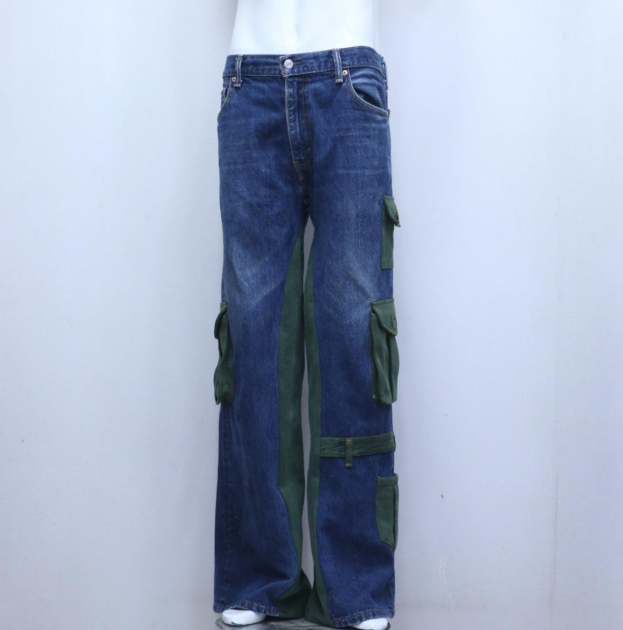 CR934 JEANS CARGO RECYCLÉS