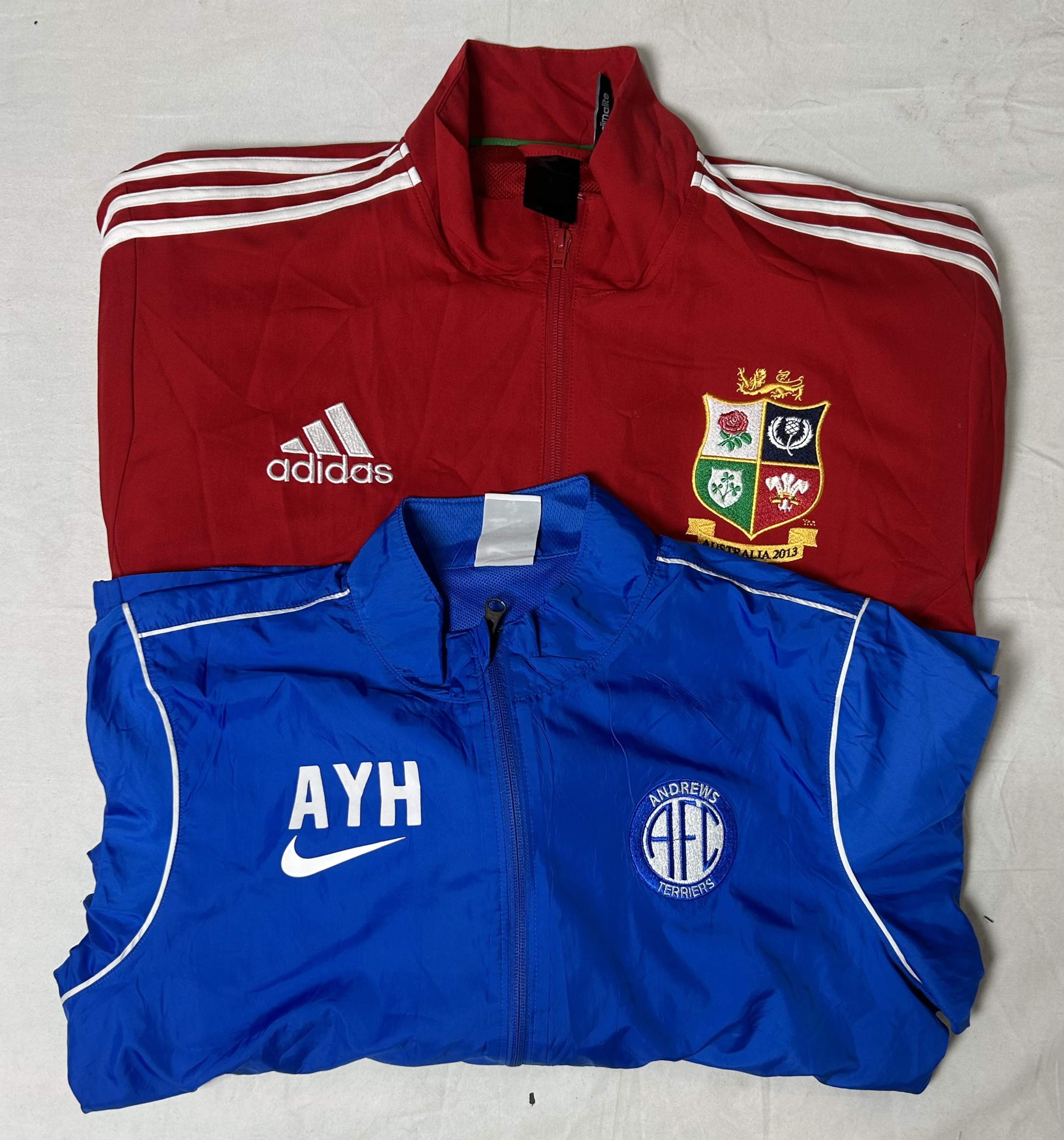 Footballer branded jackets WR_0297