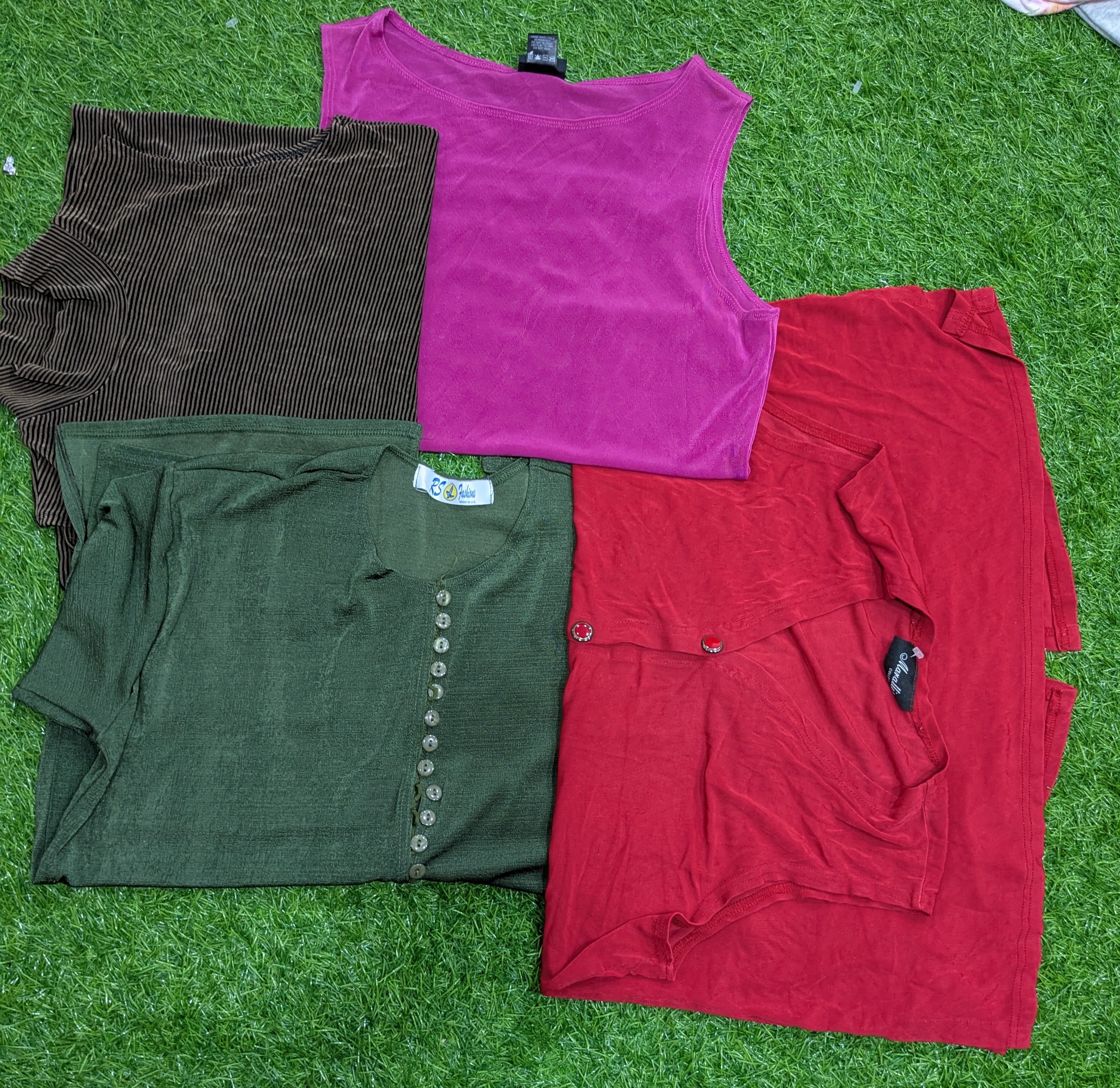 1076 - Flexfit Elegance Stretch Bluse