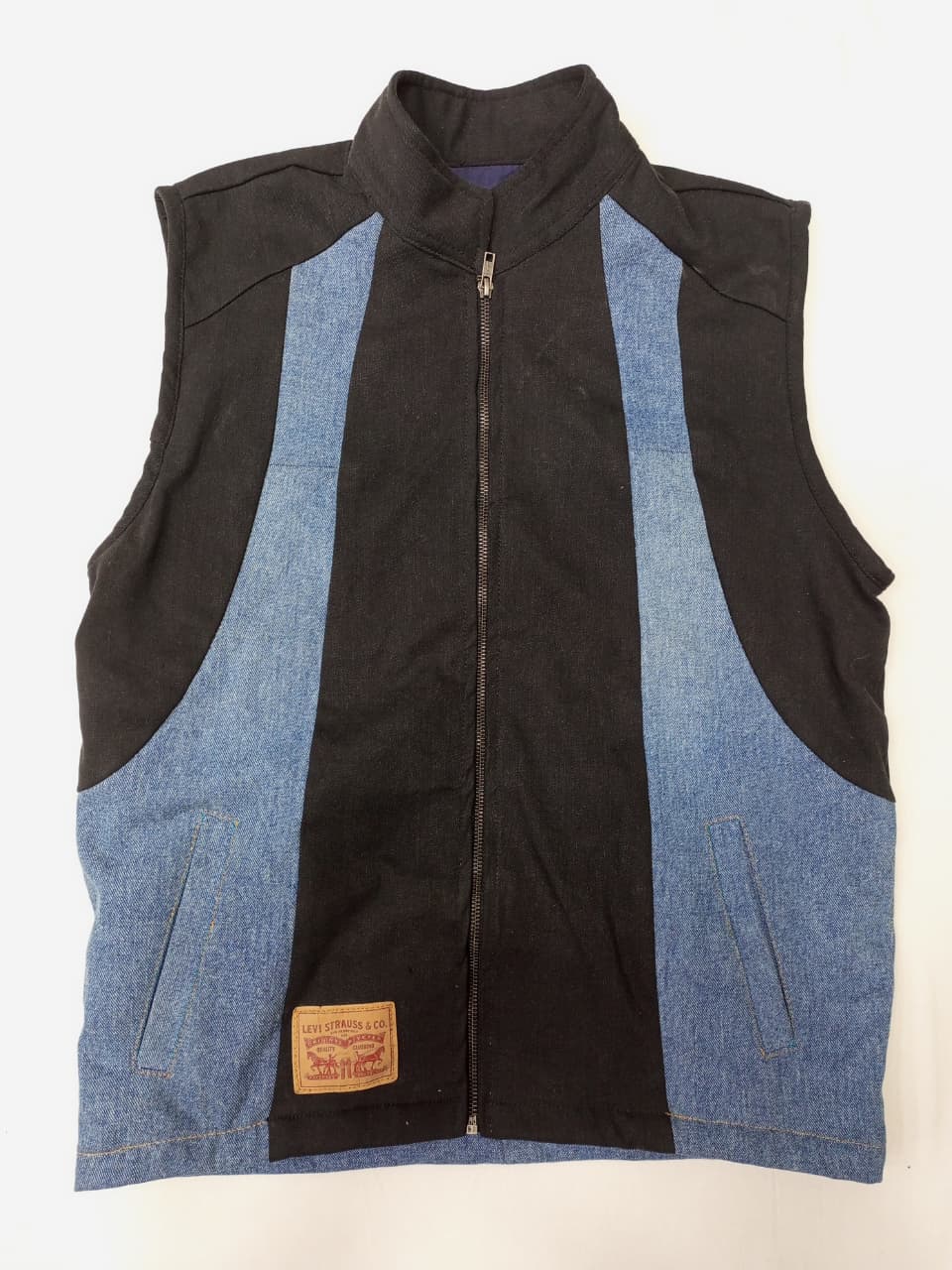 CR936 “Contrast Panel” Upcycled Levi’s Vest
