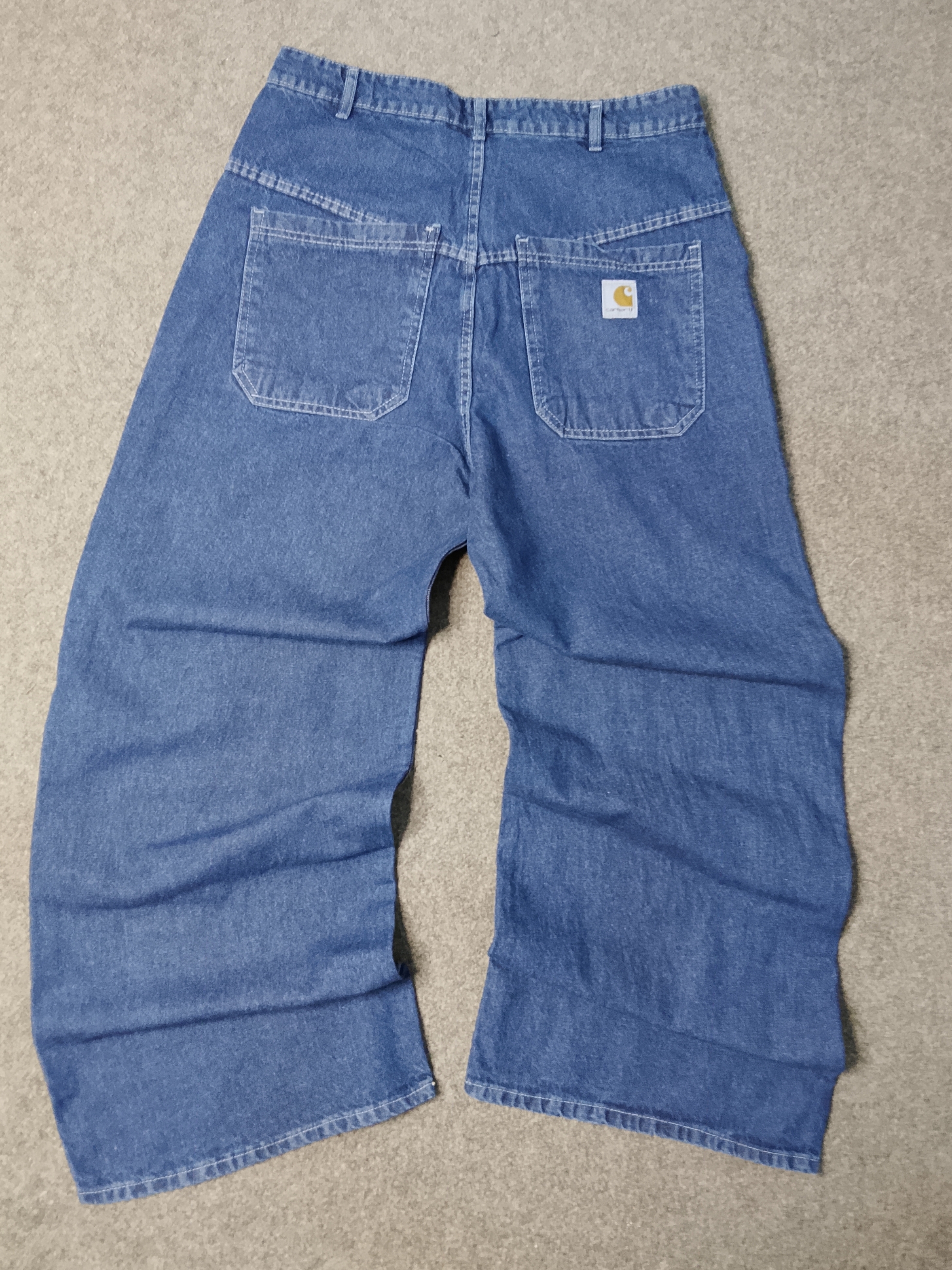 Carhartt rework style double knee carpenter pants