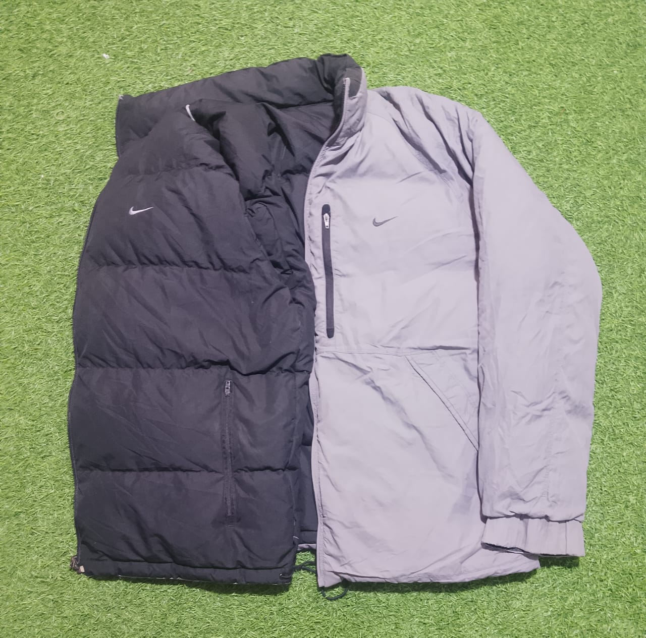 JAQUETAS PUFFER DA NIKE