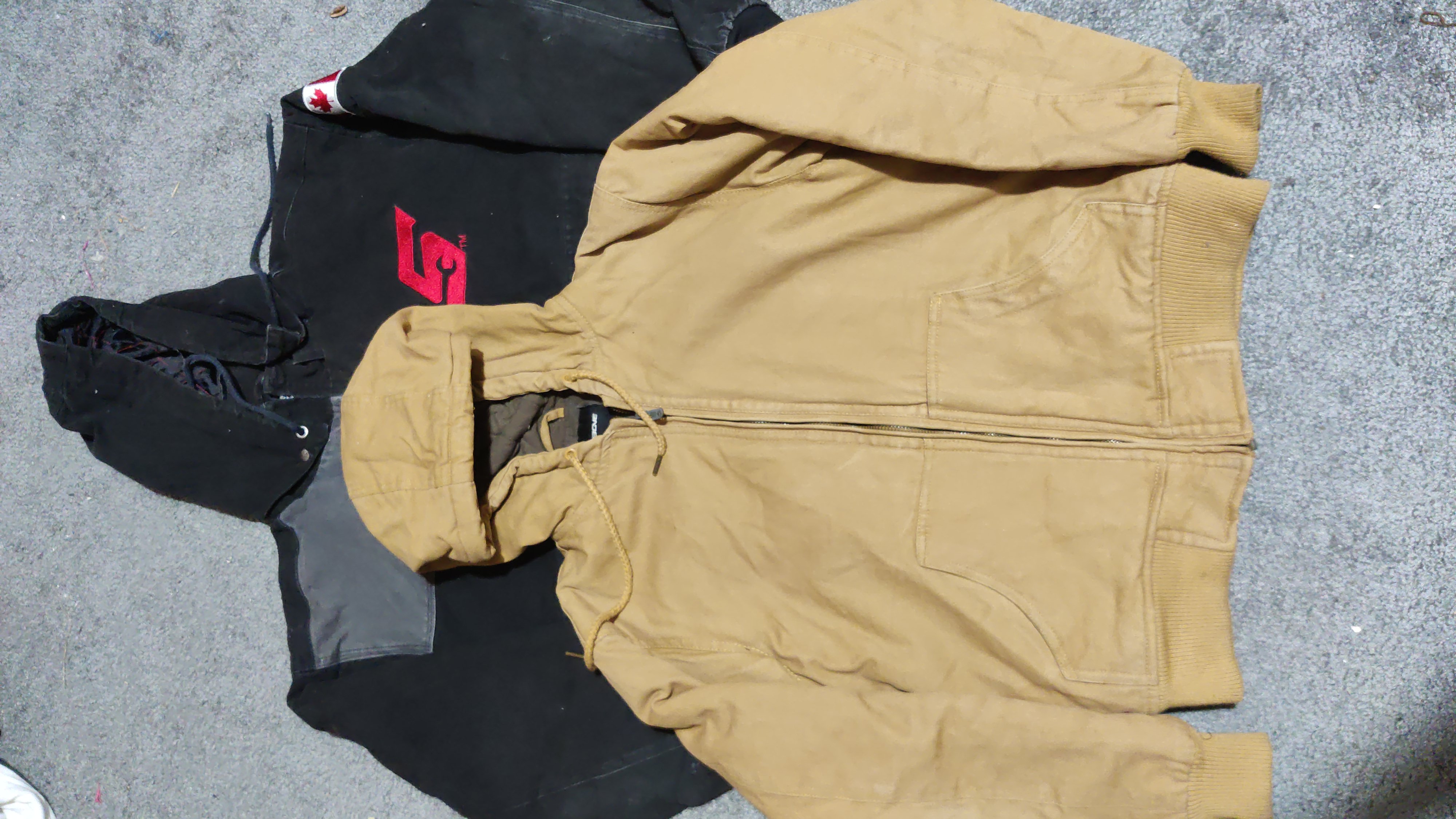 Vestes de travail sans marque