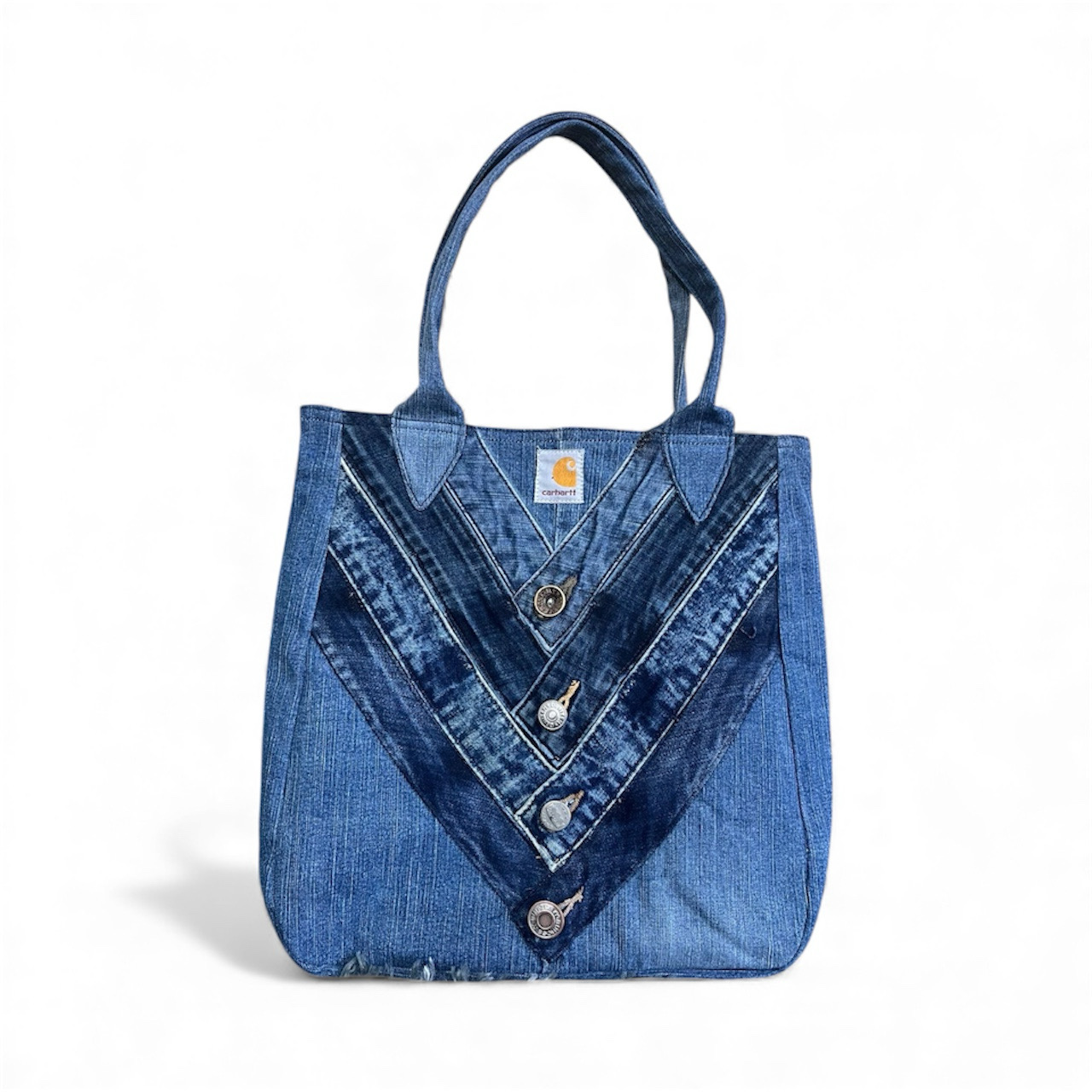 Fs-23 Upcycled Carhartt denim belted bag