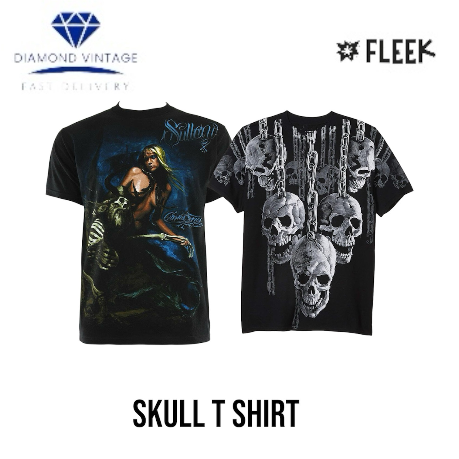 T-shirts imprimés (Dv -11-348)