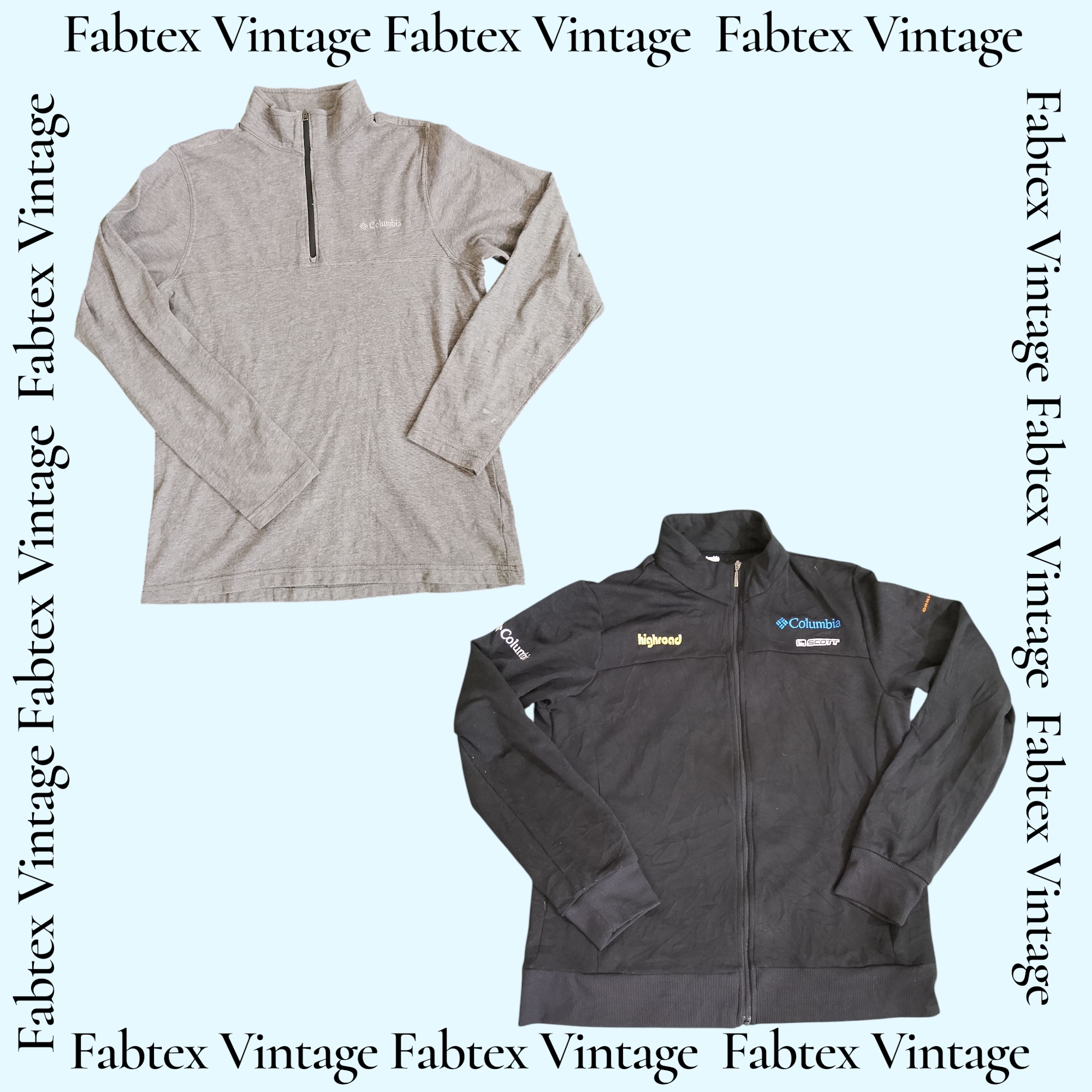 (FV-592) Columbia Track Jacket