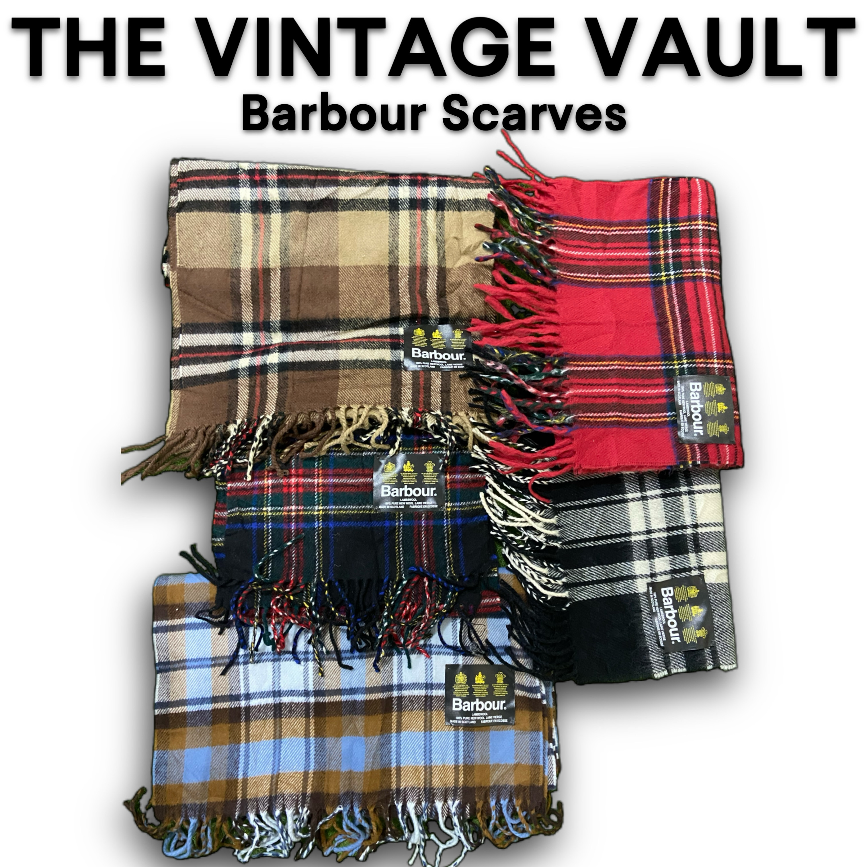 Barbour Scarves