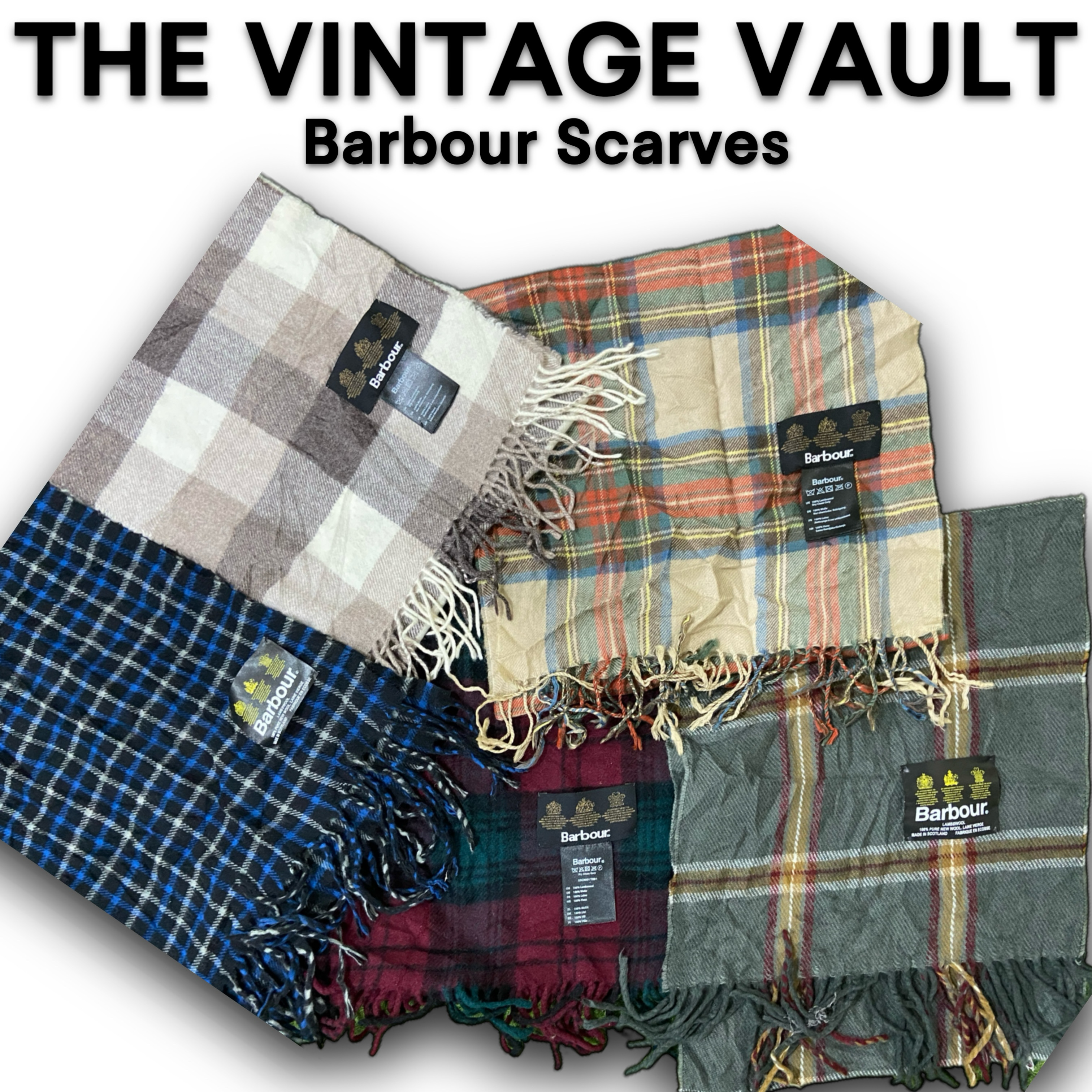 Barbour Scarves