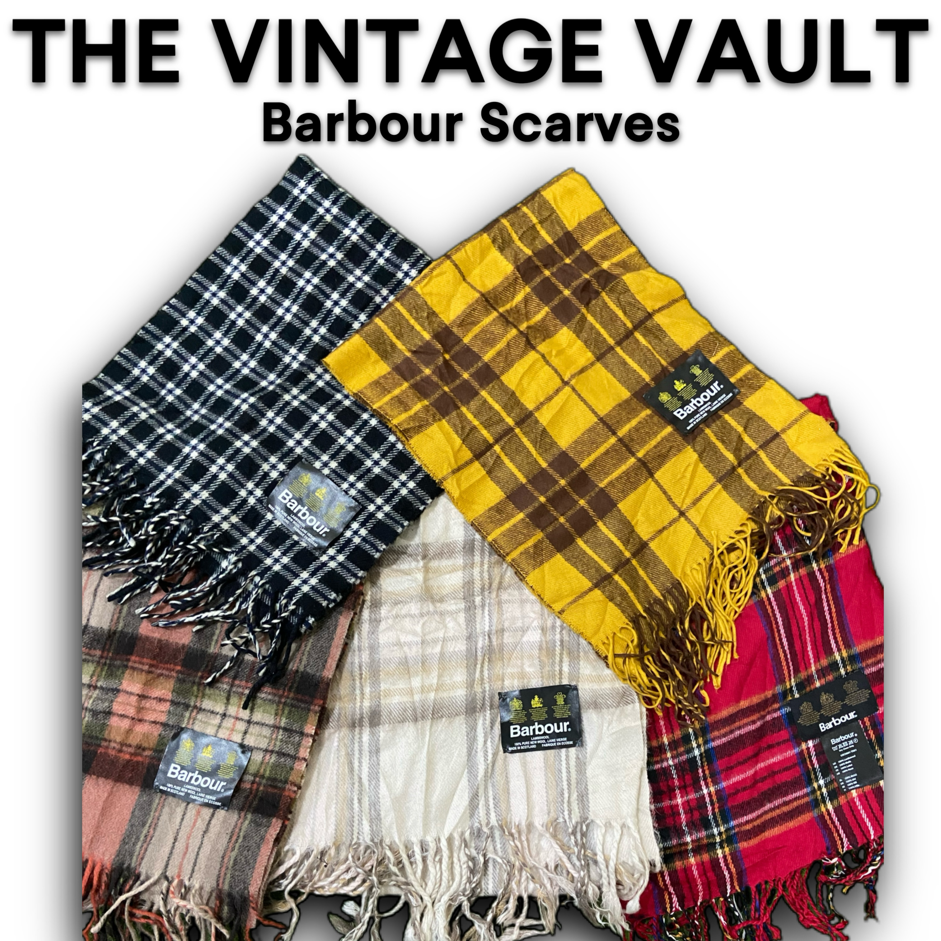 Barbour Scarves