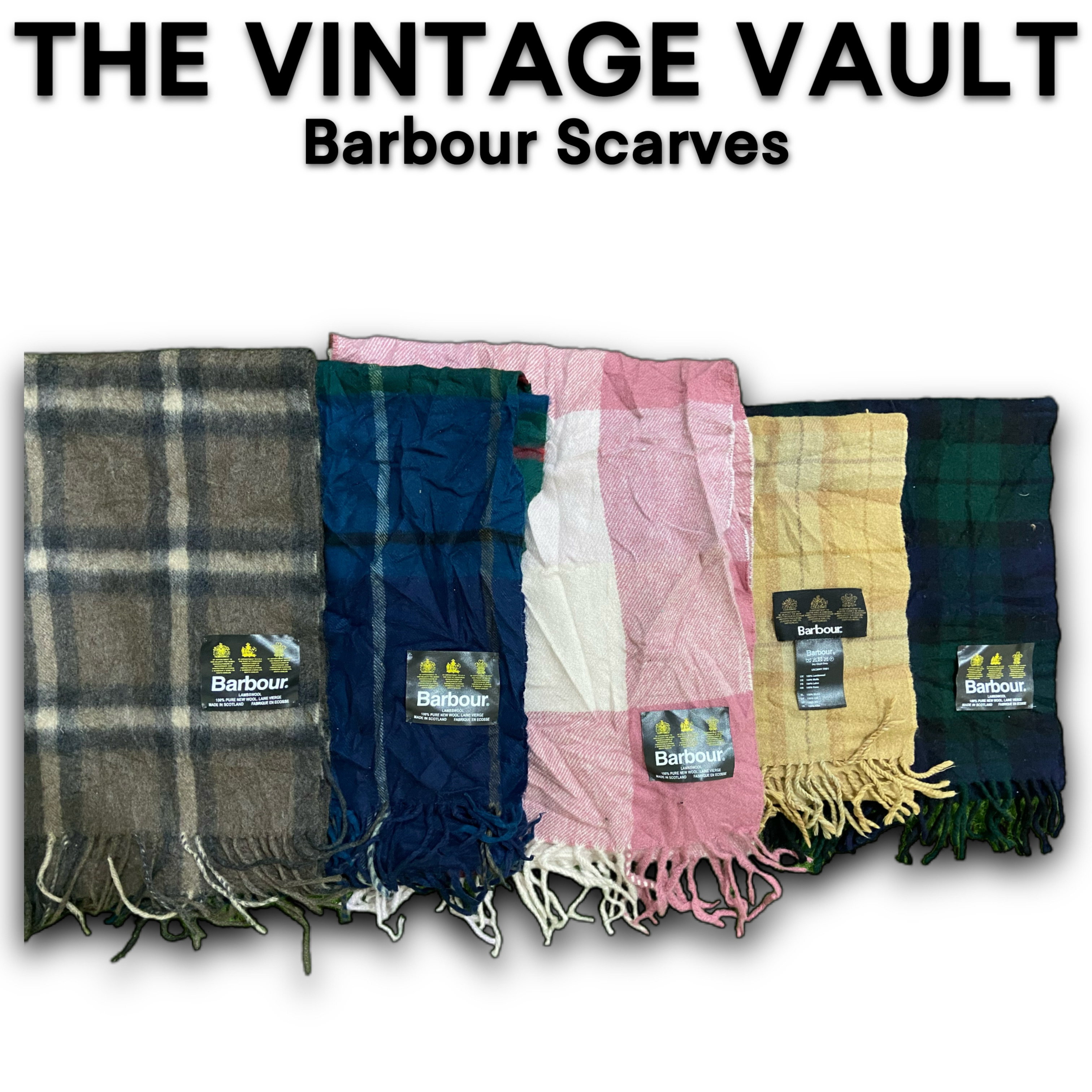 Barbour Scarves