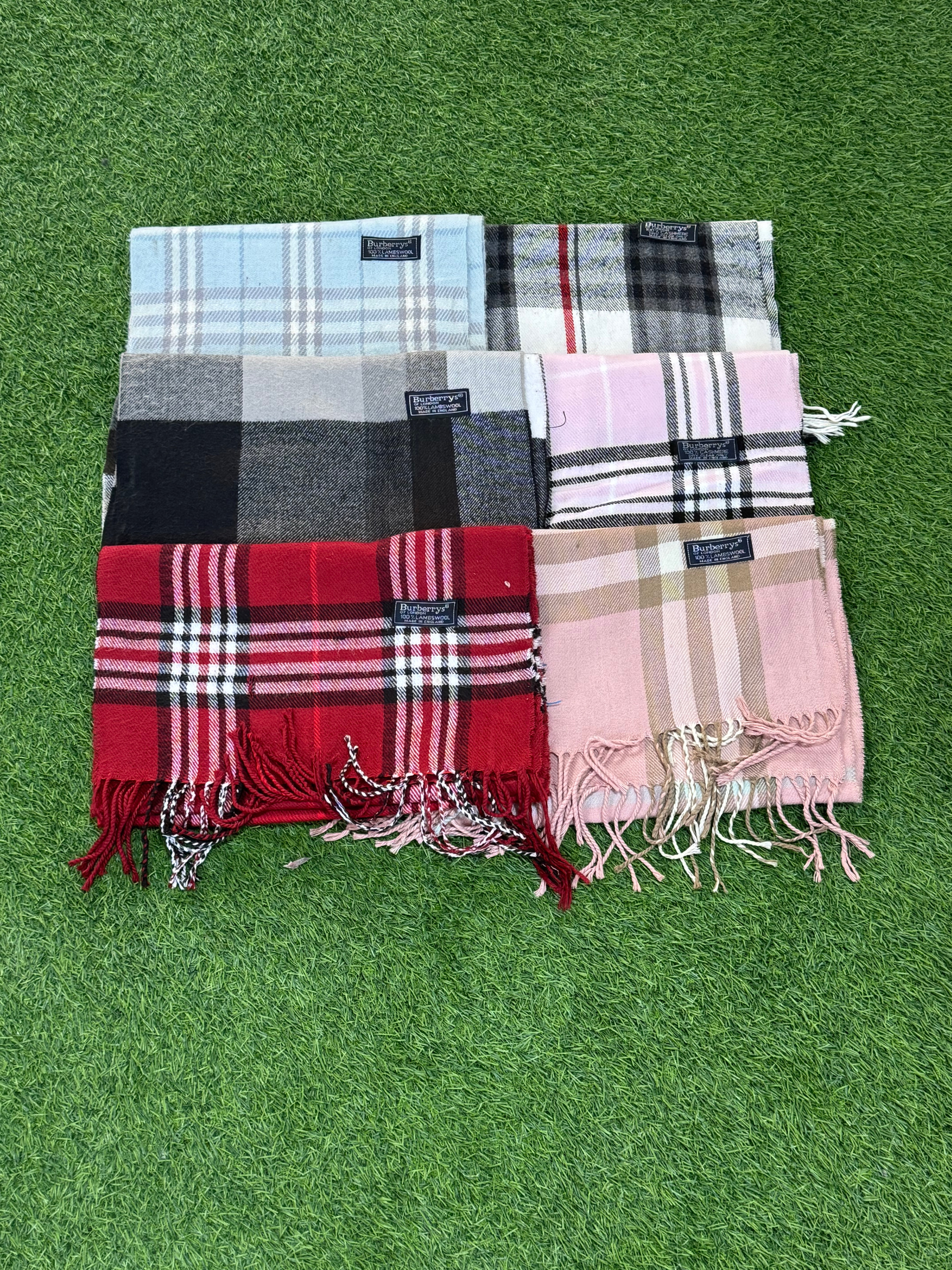 Beautiful Colour Burberry Scarves (c3)