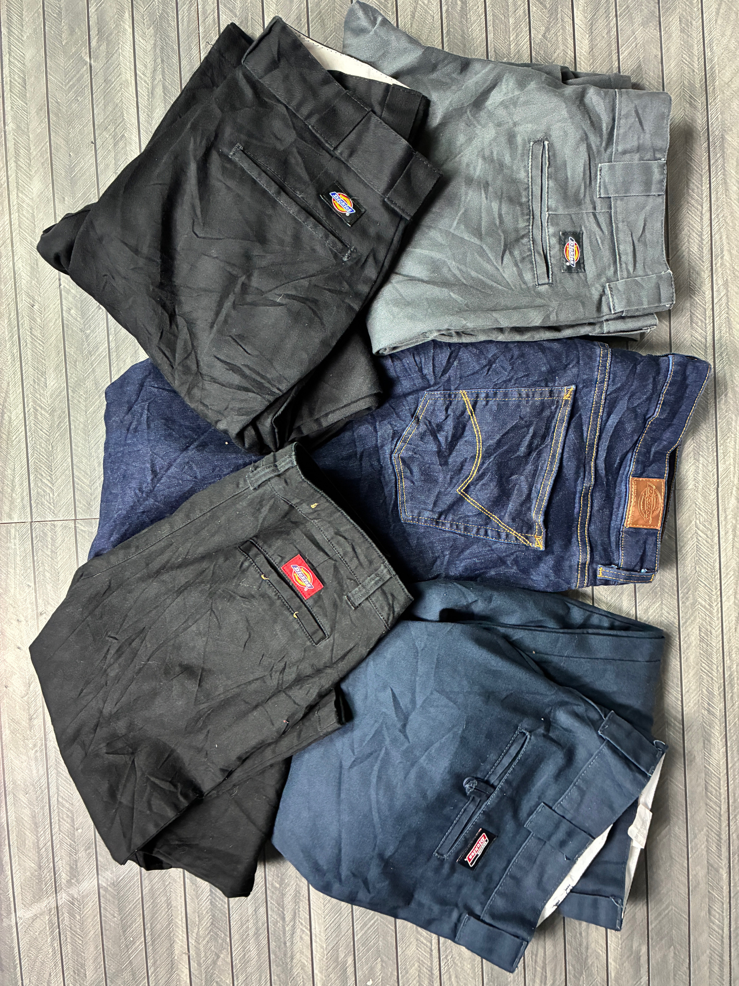 DICKIES mix pants (FNC 1132)