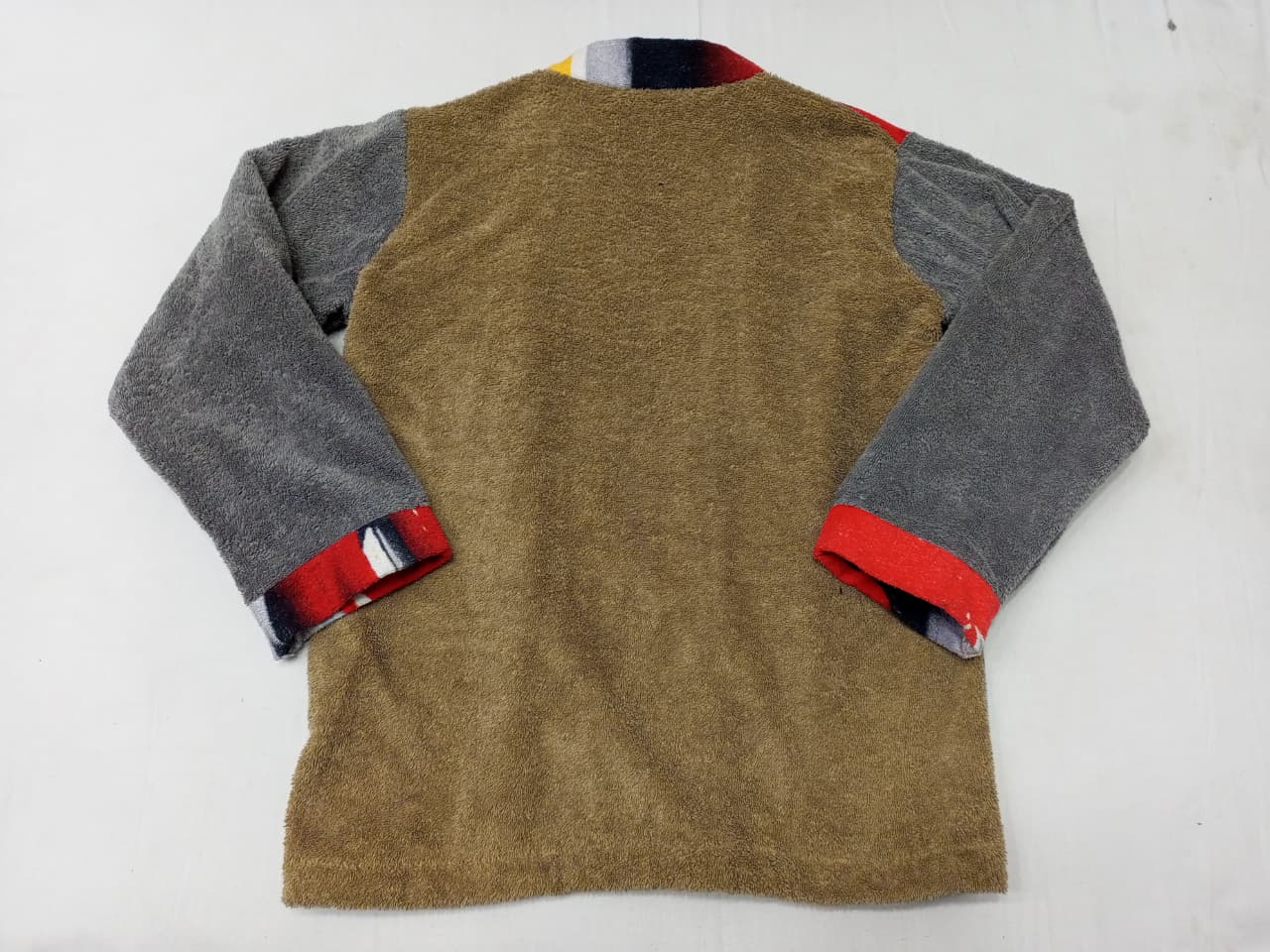 CR937 UPCYCLED ROBE-STYLE JACKET