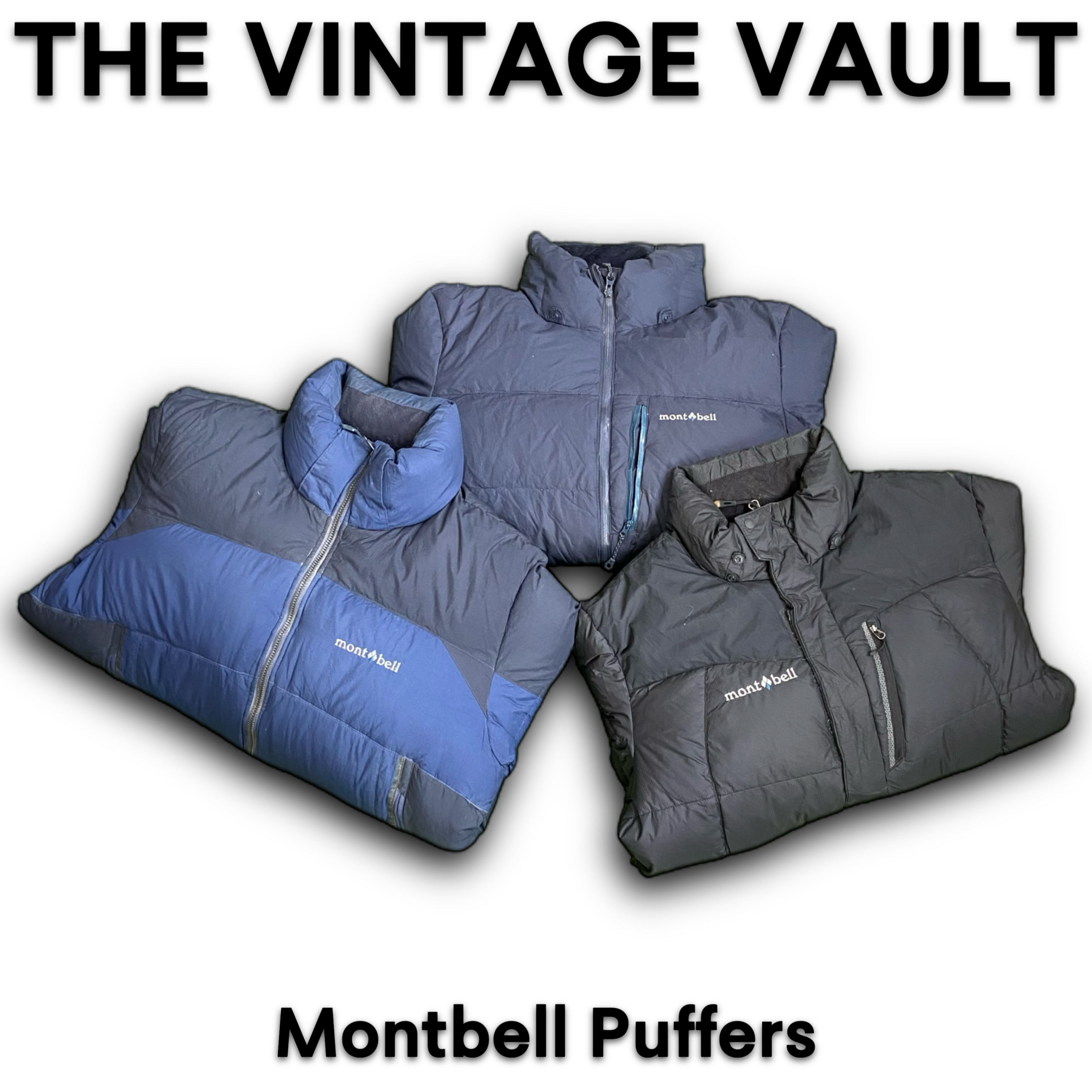 Montbell Puffer Jackets