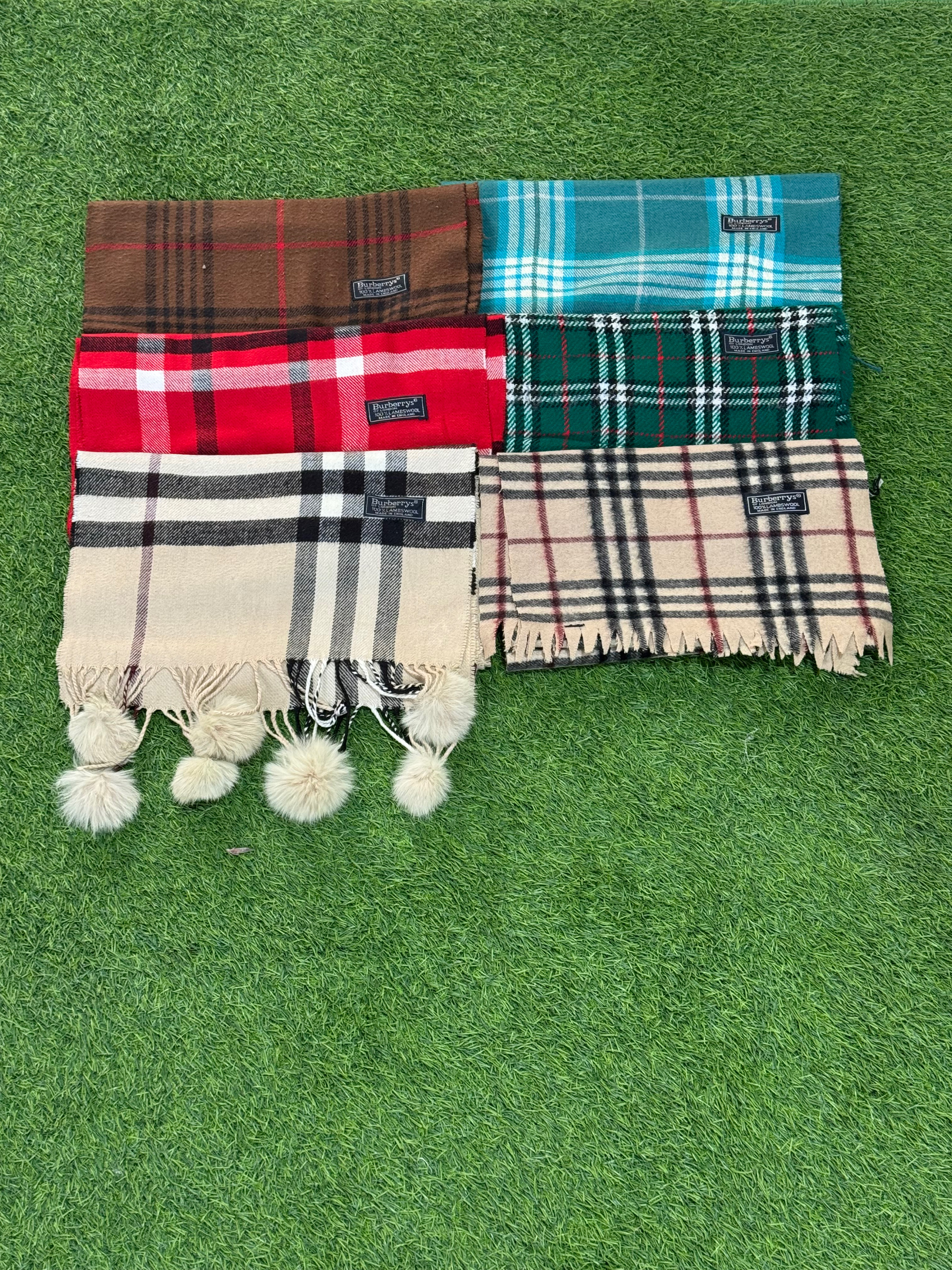 Premium Burberry Scarves (c4)
