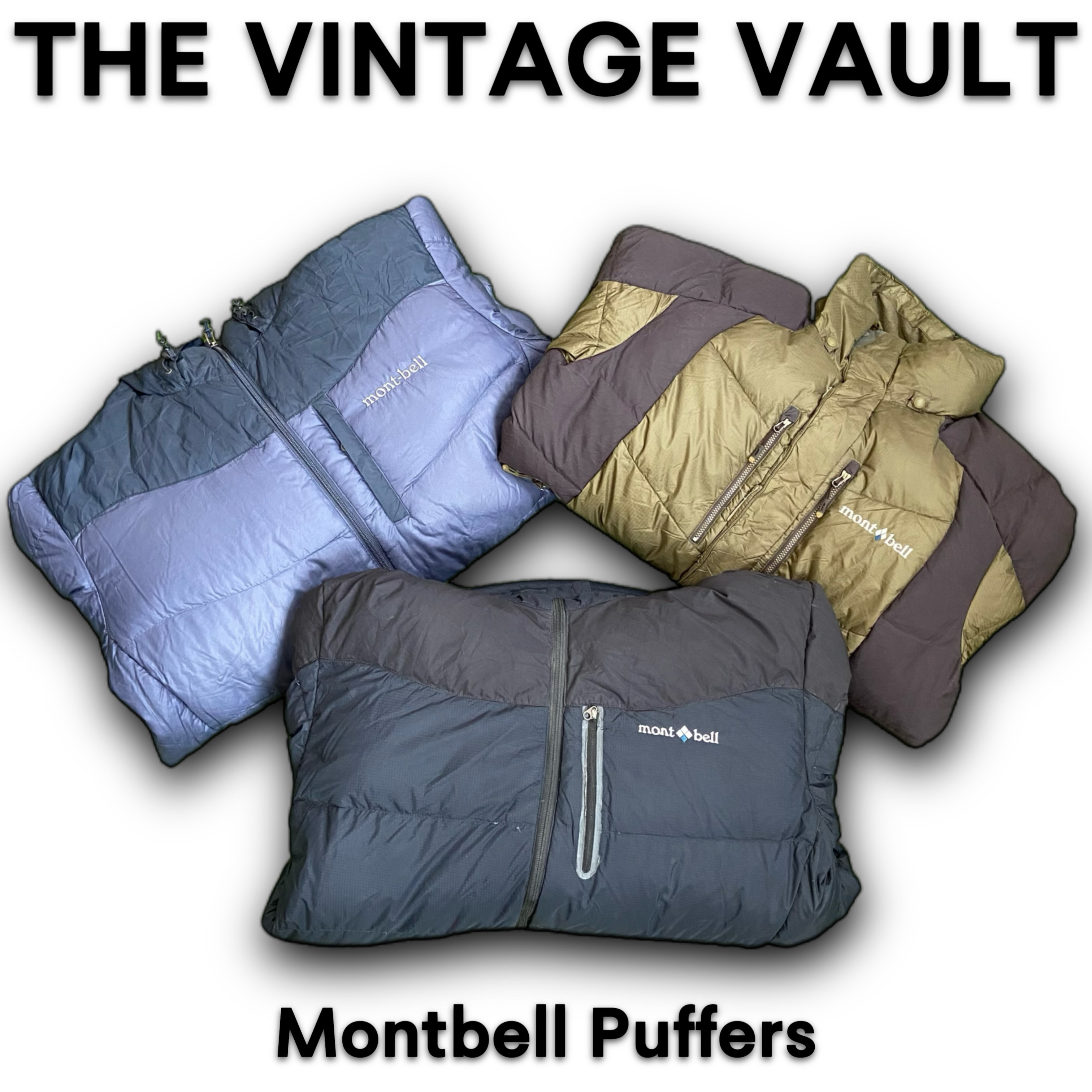 Montbell Puffer Jackets